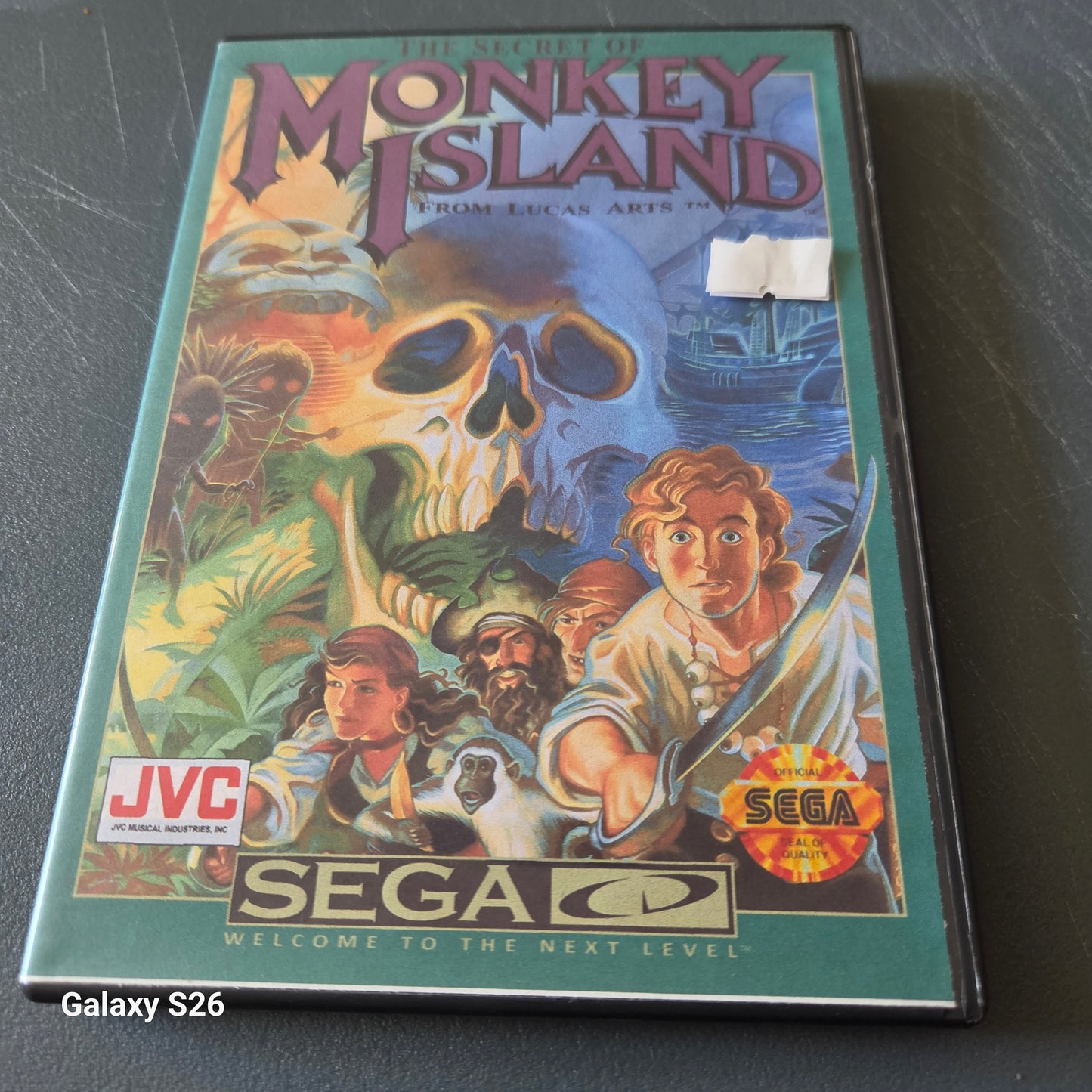 Monkey Island (Fake Cover)