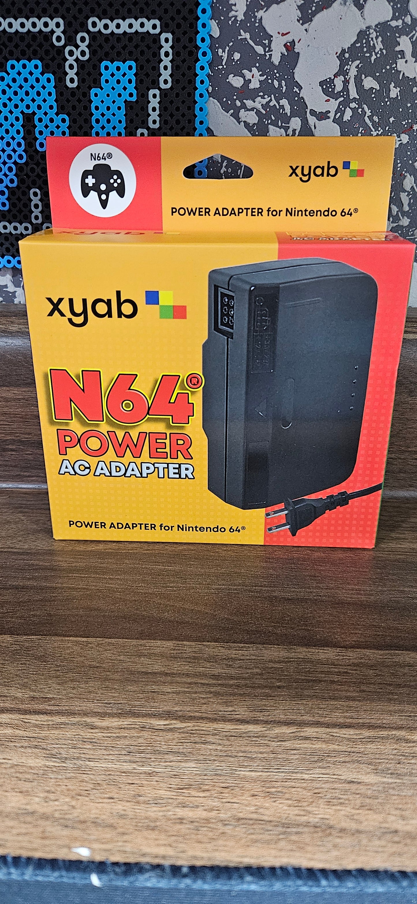 xyab N64 AC Adapter