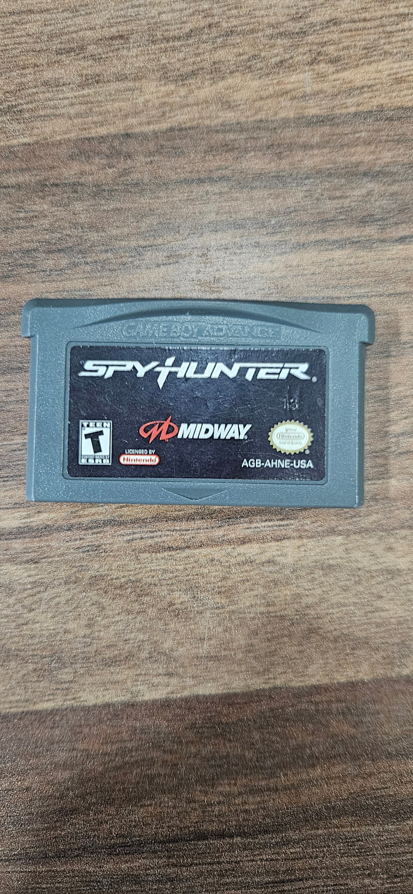 Spyhunter GBA
