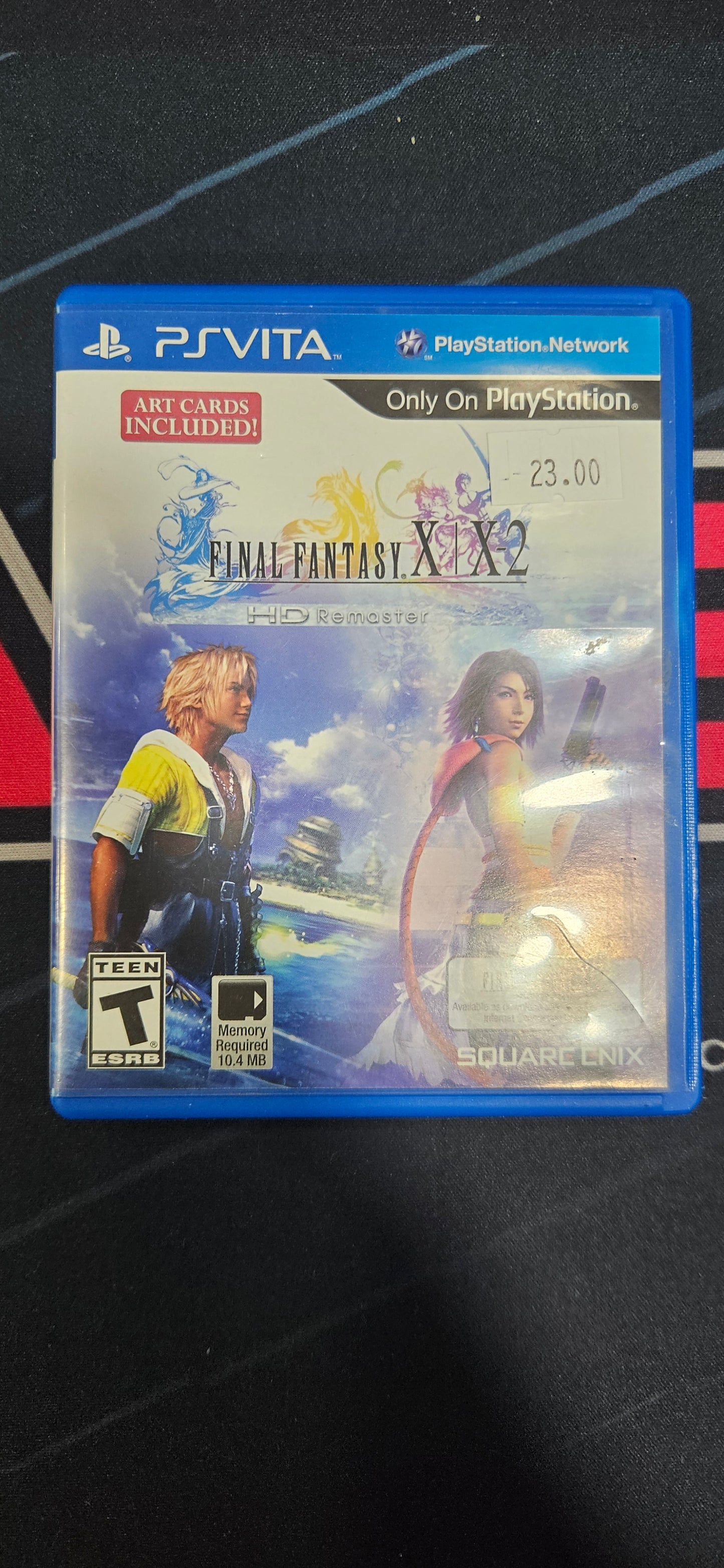 Final Fantasy X|X2 HD Remaster PS Vita