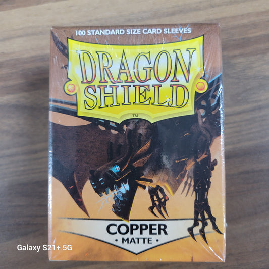 Dragon Shield Copper