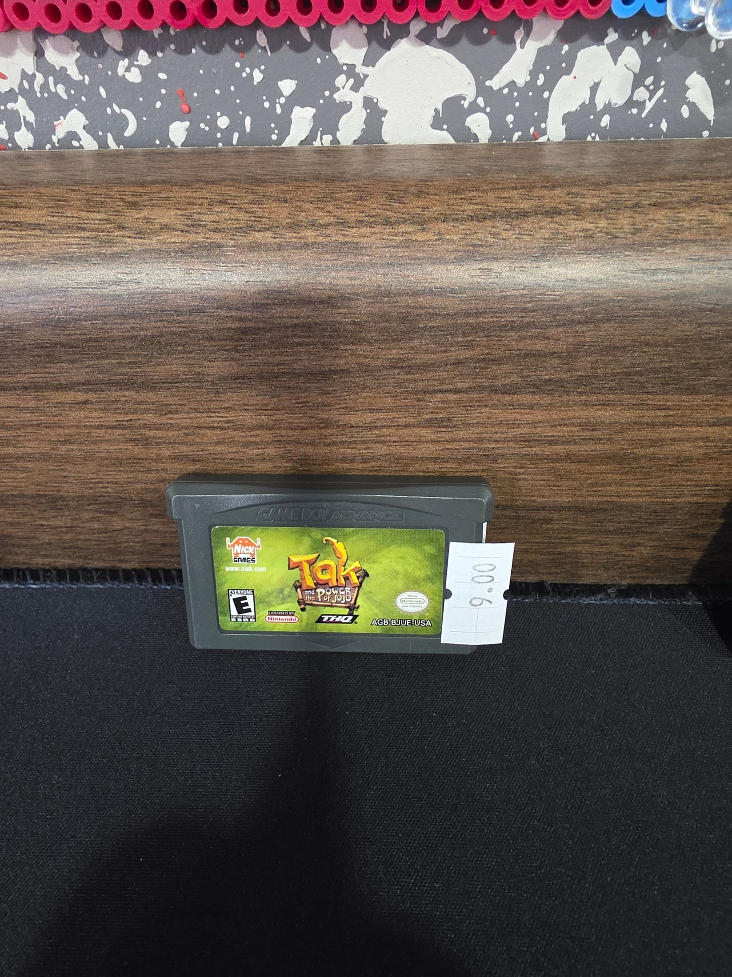 Tak power of juju GBA