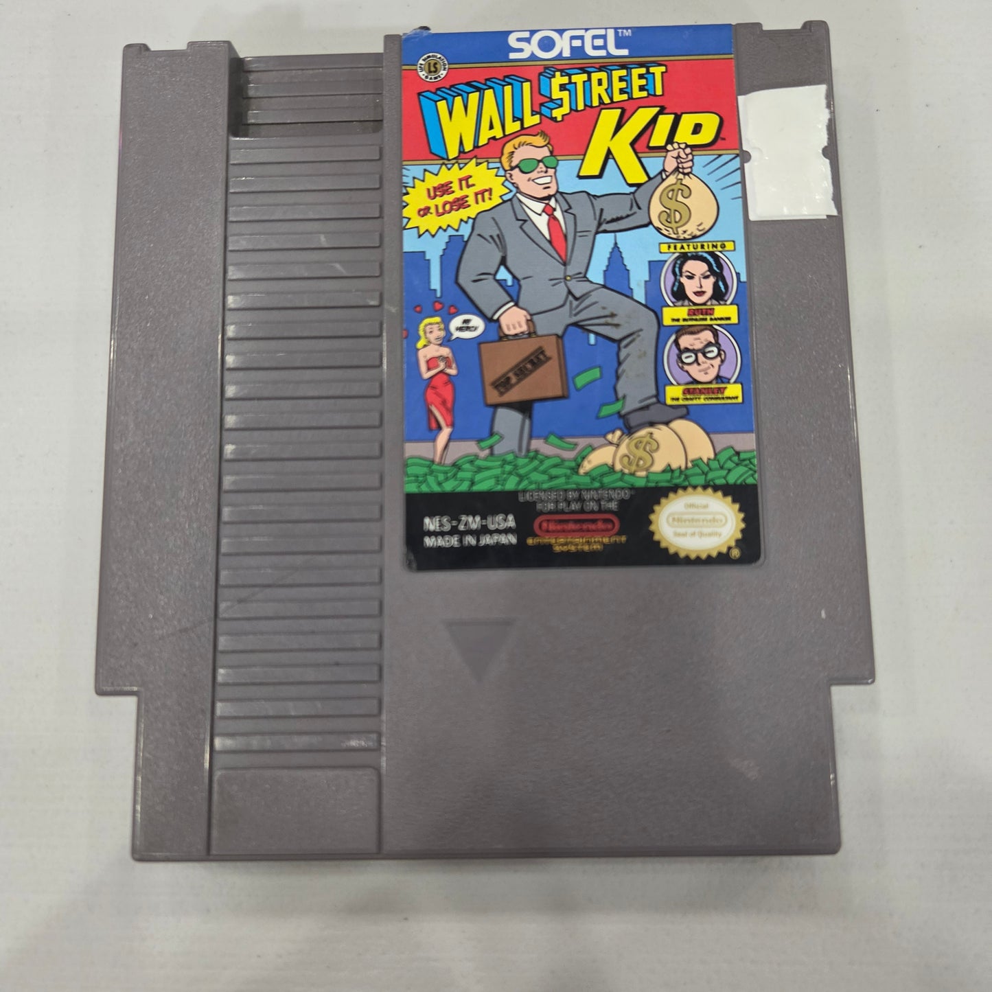 Wall Street kid NES
