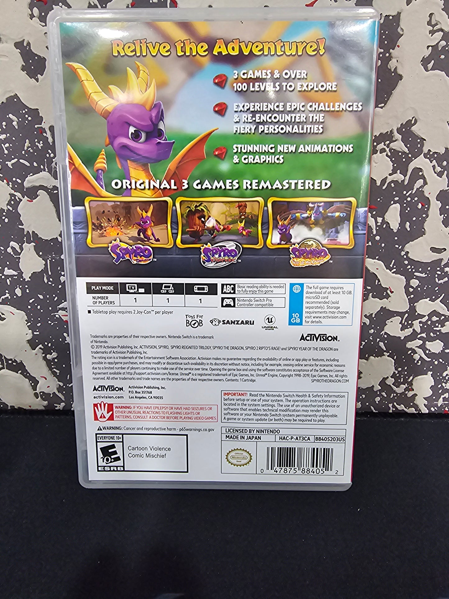 Styrofoam Reignited Trilogy