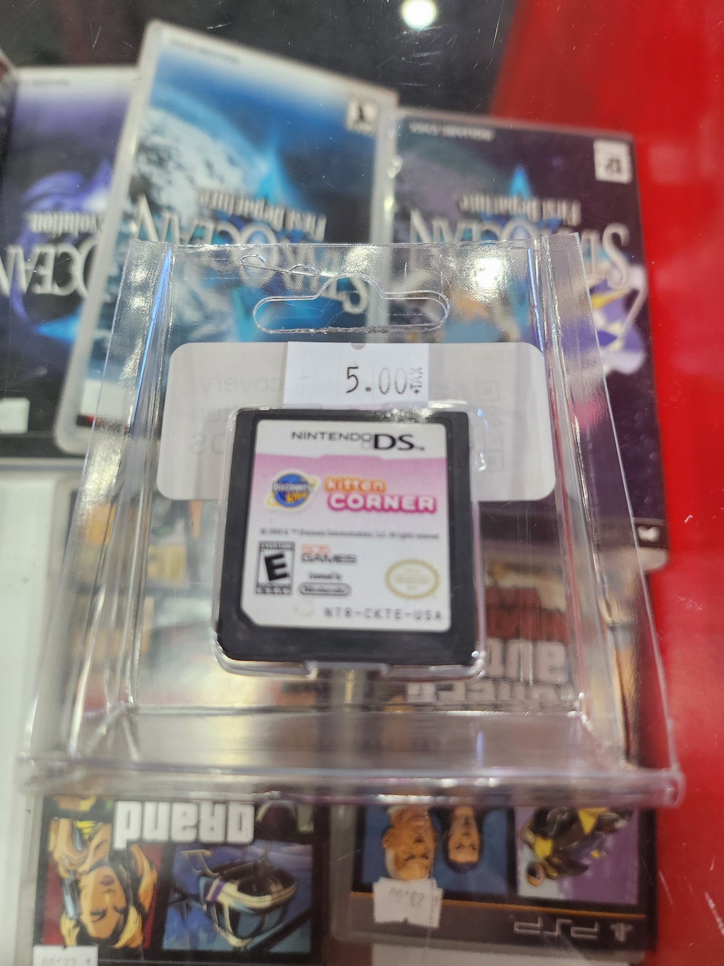 Discovery kids kitten corner ds