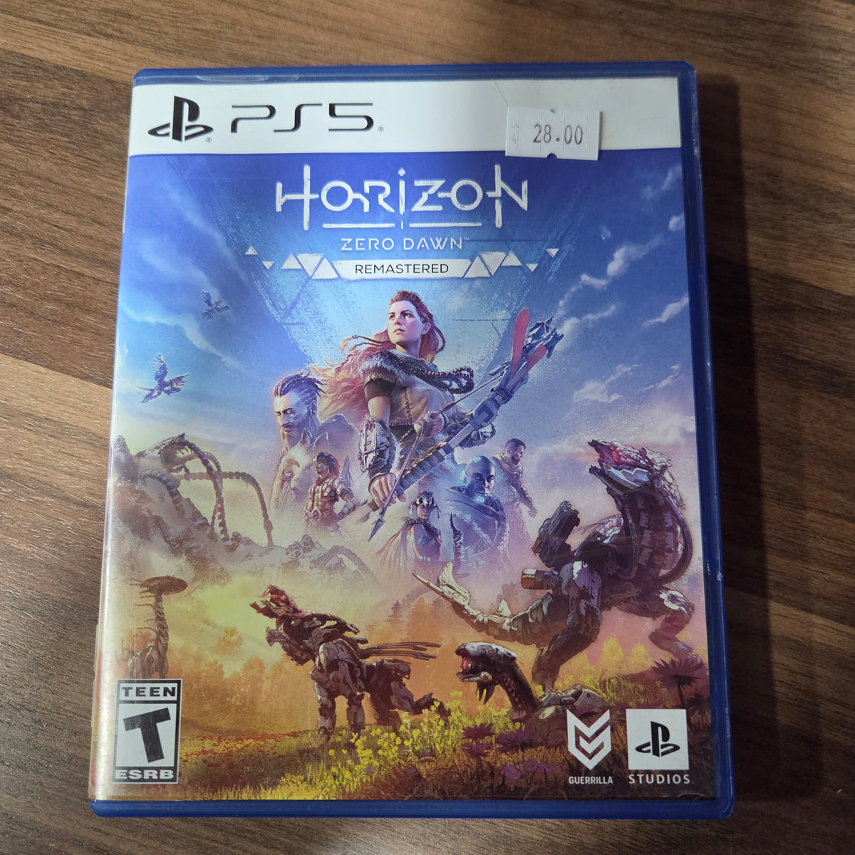Horizon zero dawn remastered