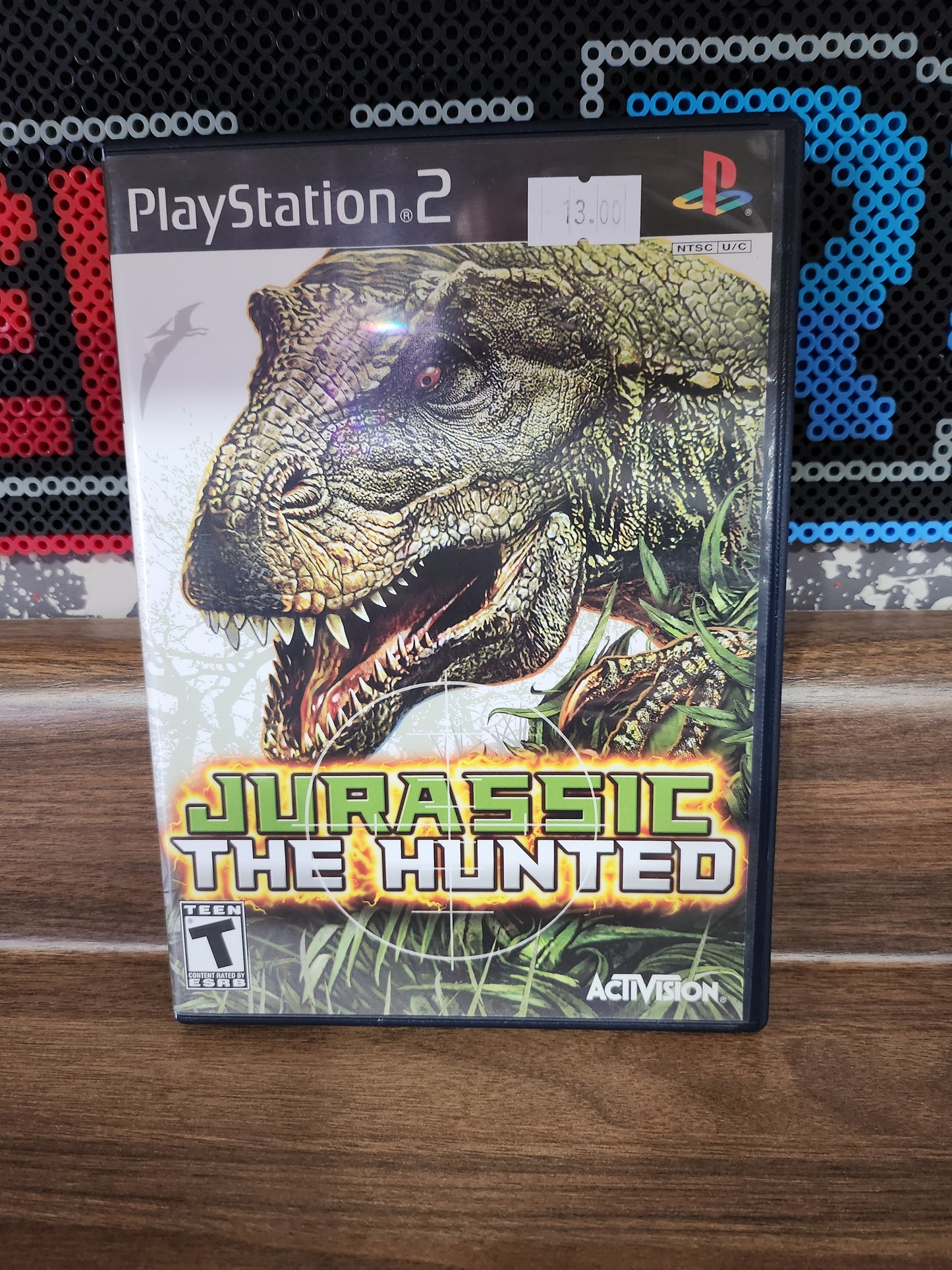 Jurassic the hunted ps2
