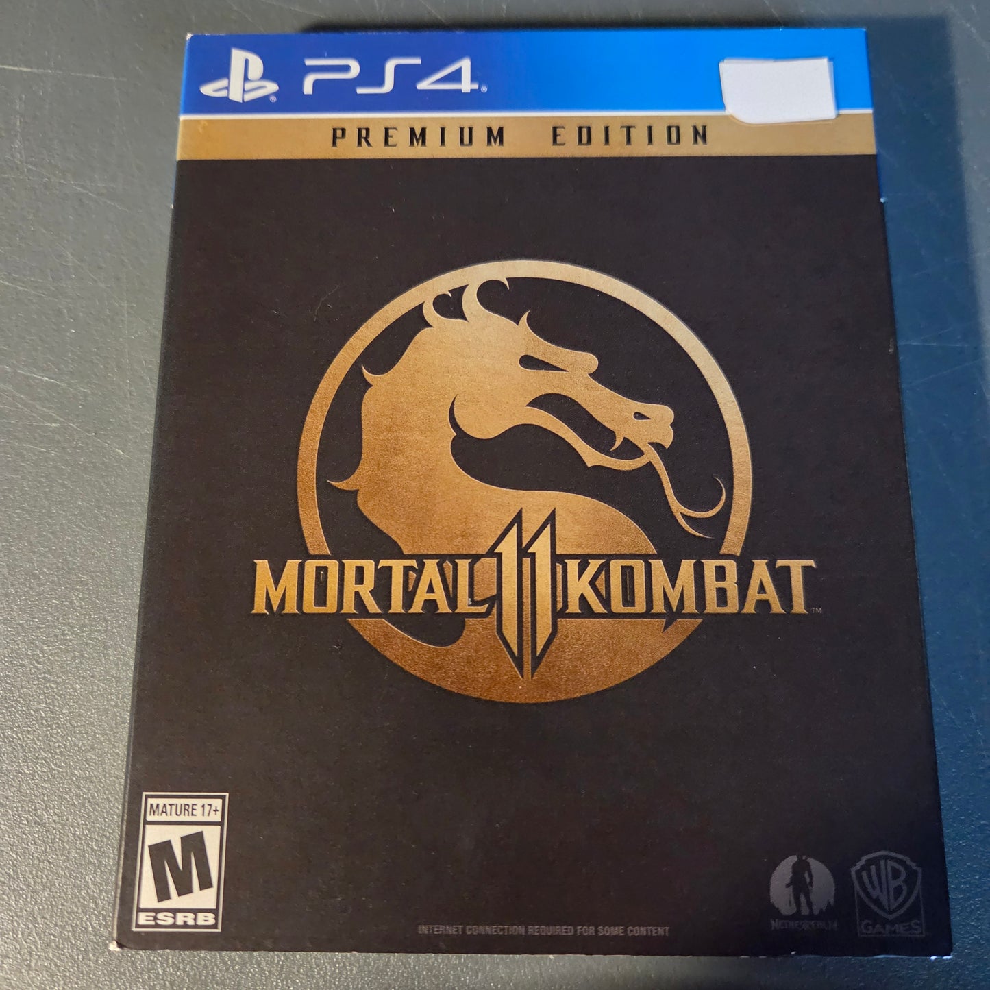 Mortal Kombat 2 Premium Edition metal case