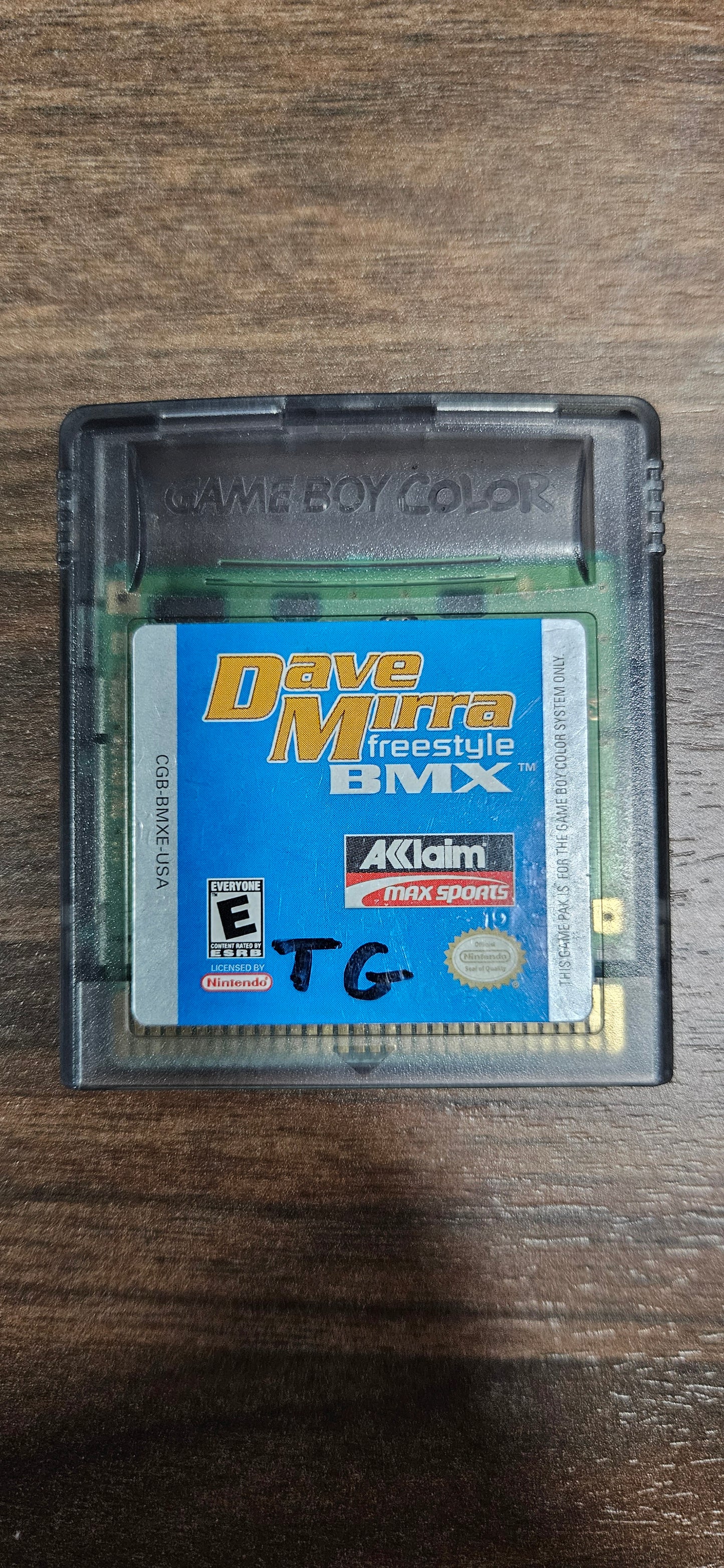 Dave Mirra Freestyle BMX (GBC)