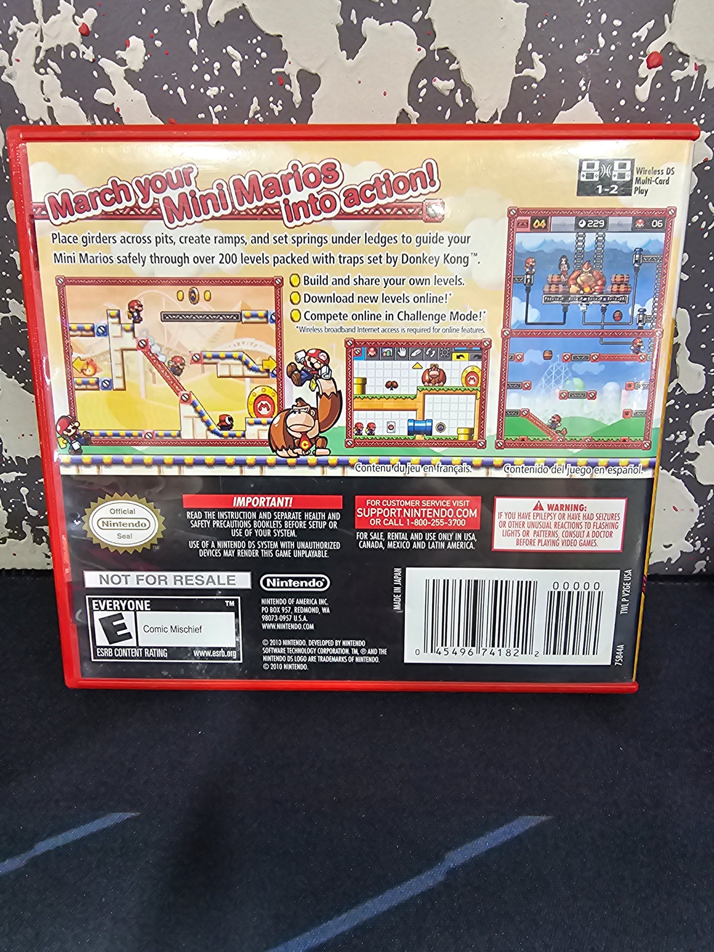 Mario vs. Donkey Kong Mini-Land Mayhem