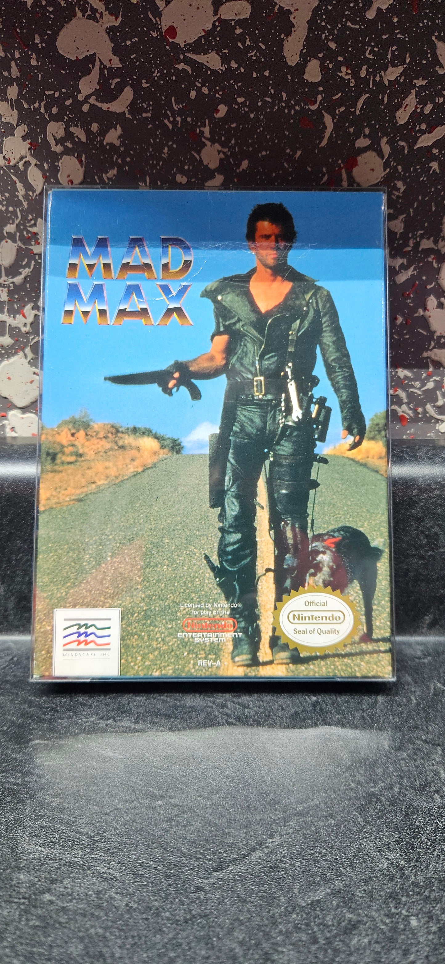 Mad Max NES No Manual