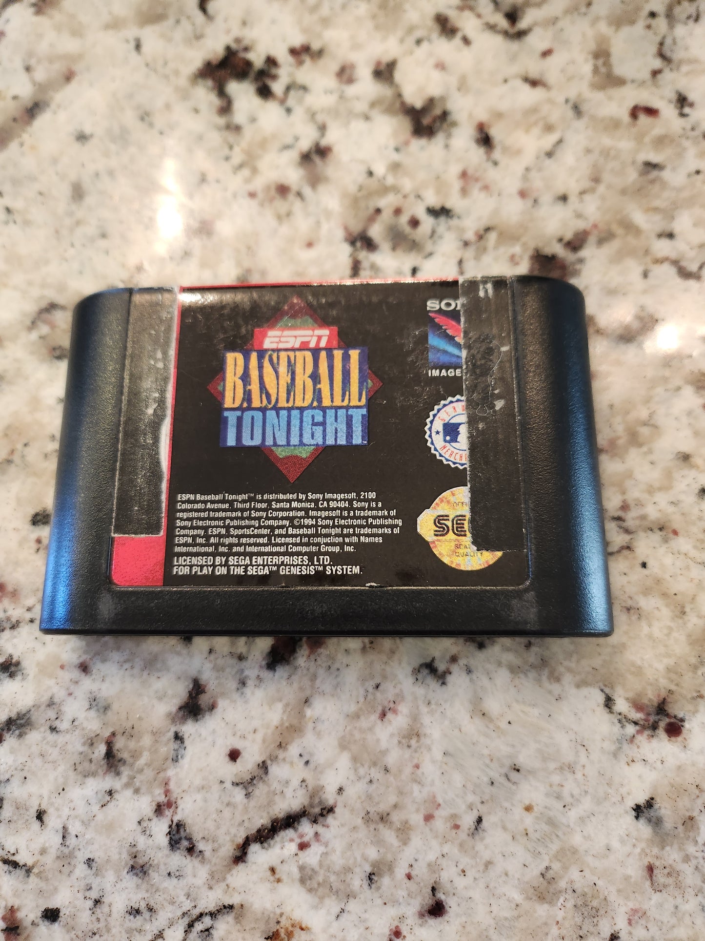 ESPN baseball tonight genesis