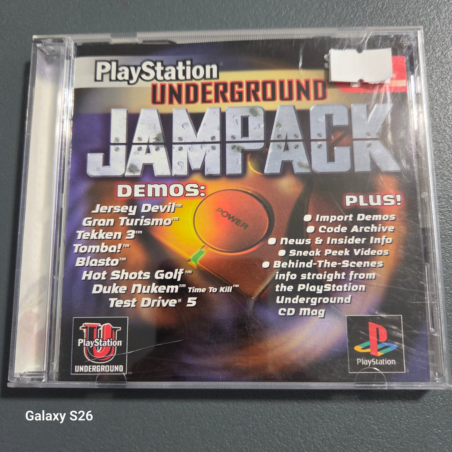 Underground Jumpack Demos