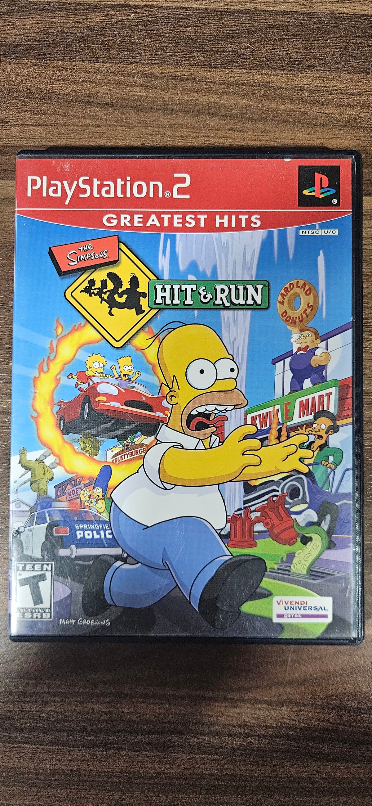 The Simpsons Hit & Run Greatest Hits