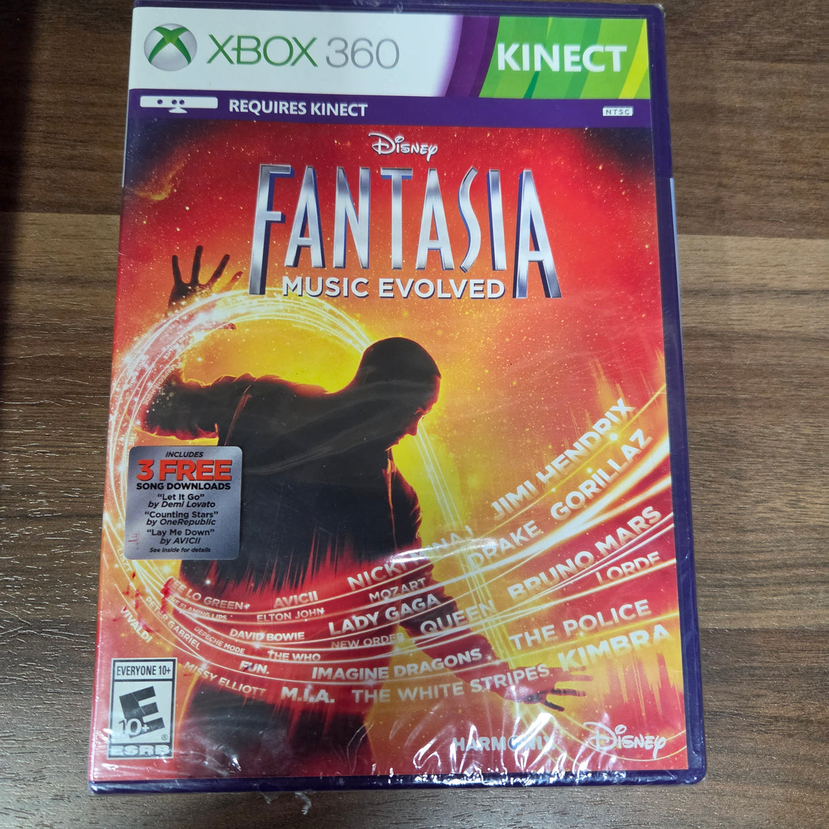 Fantasia music evolved (sealed)