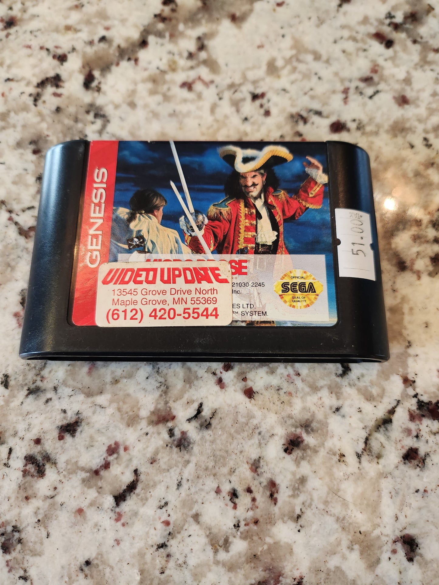 Pirates gold genesis