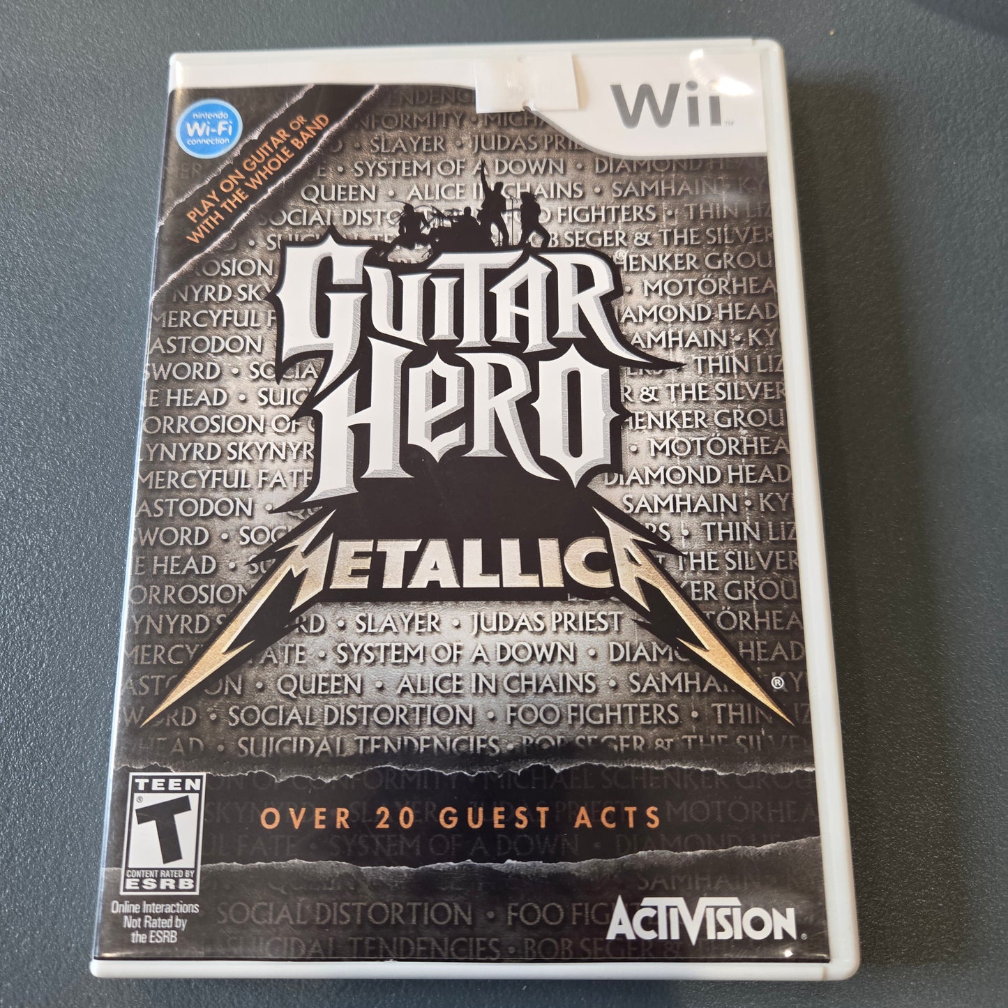 Guitar hero Metallica