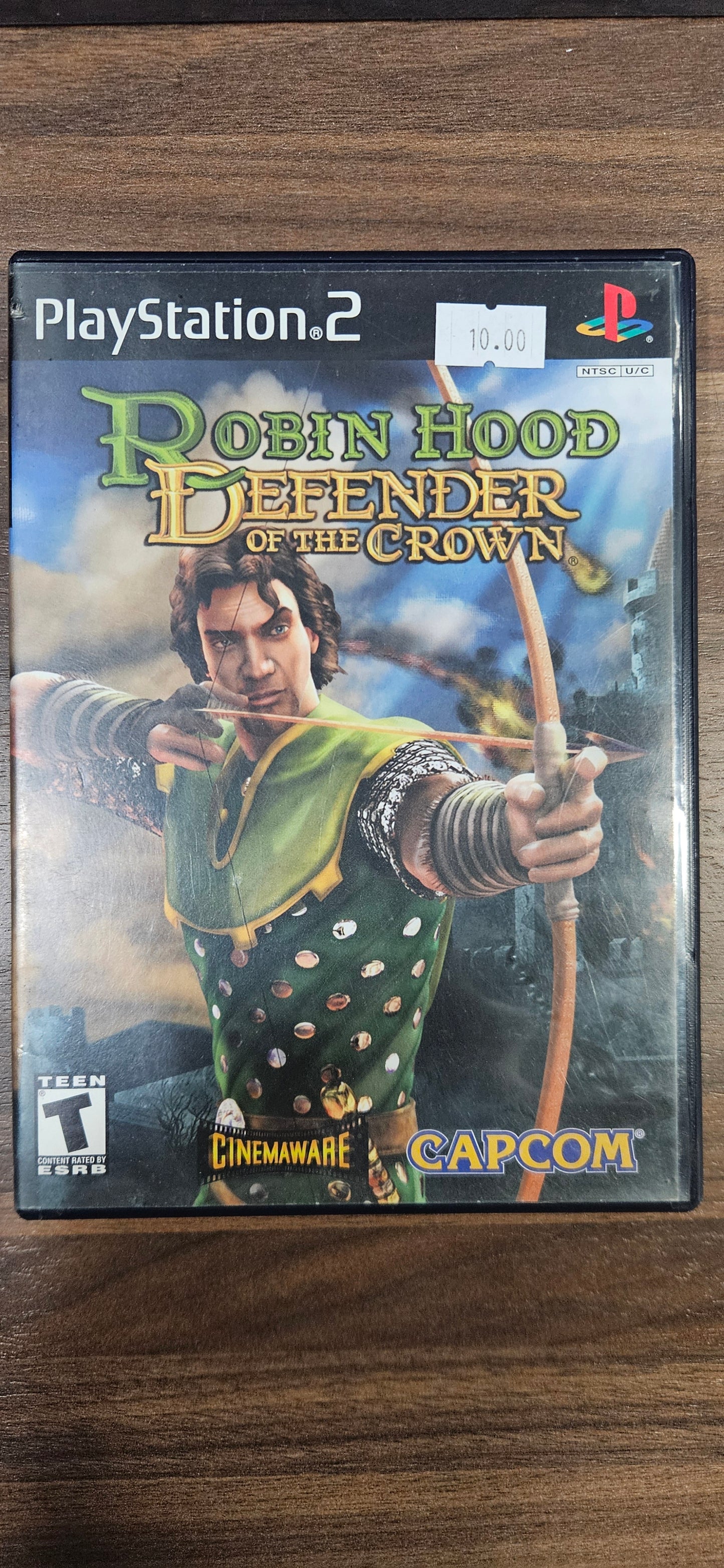 Robinhood Defender of the Crown