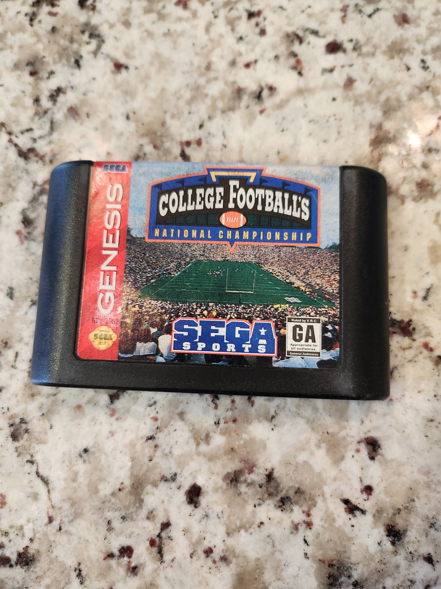 College football national championship genesis