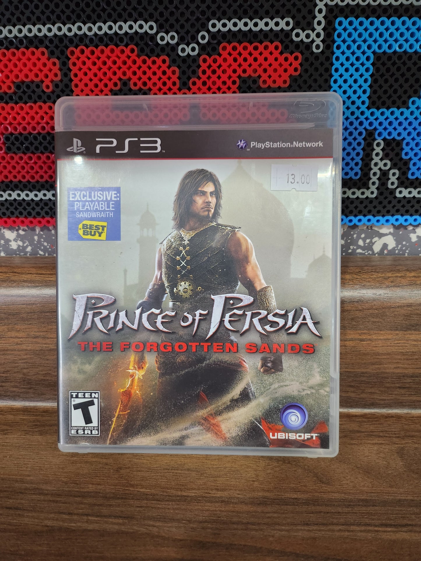 Prince of Persia the forgotten sands ps3
