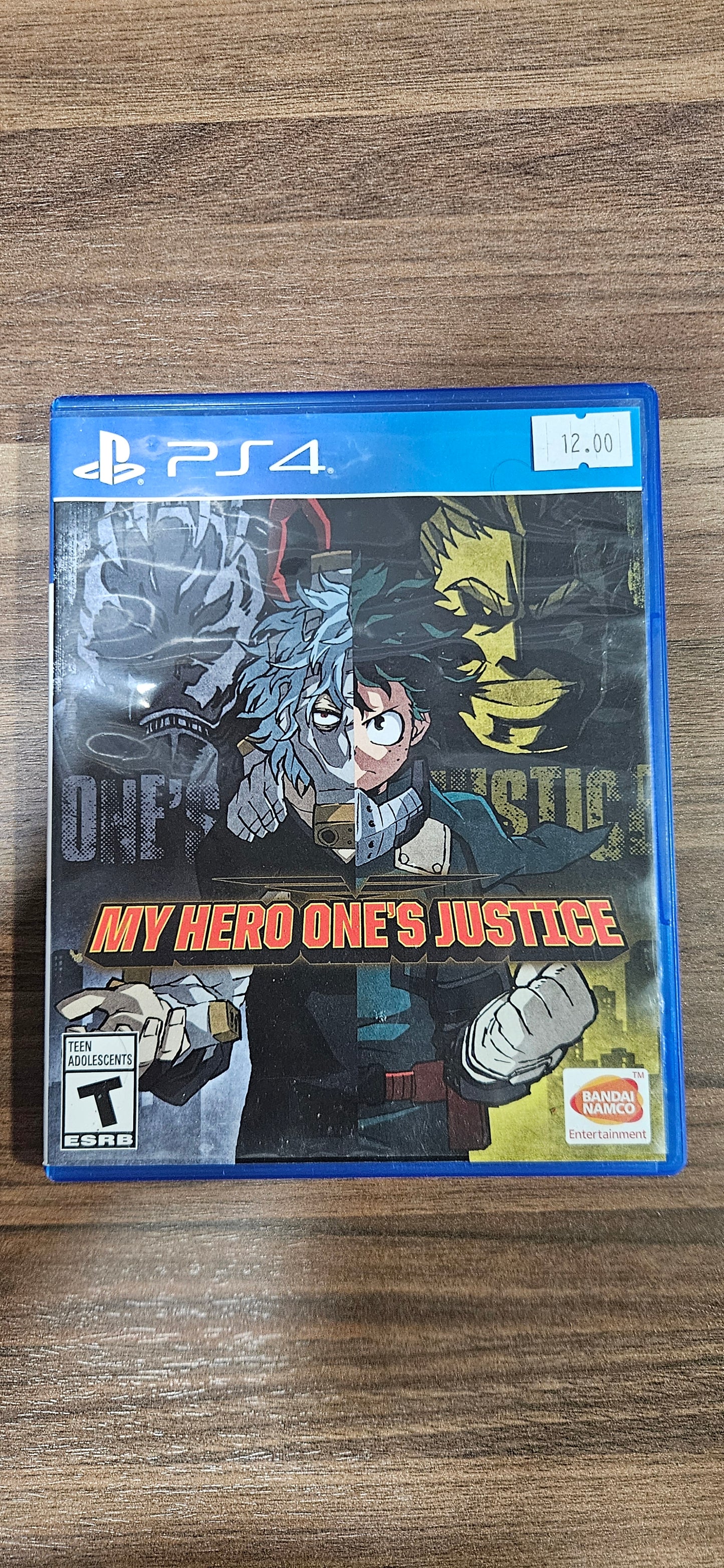My Hero One's Justice