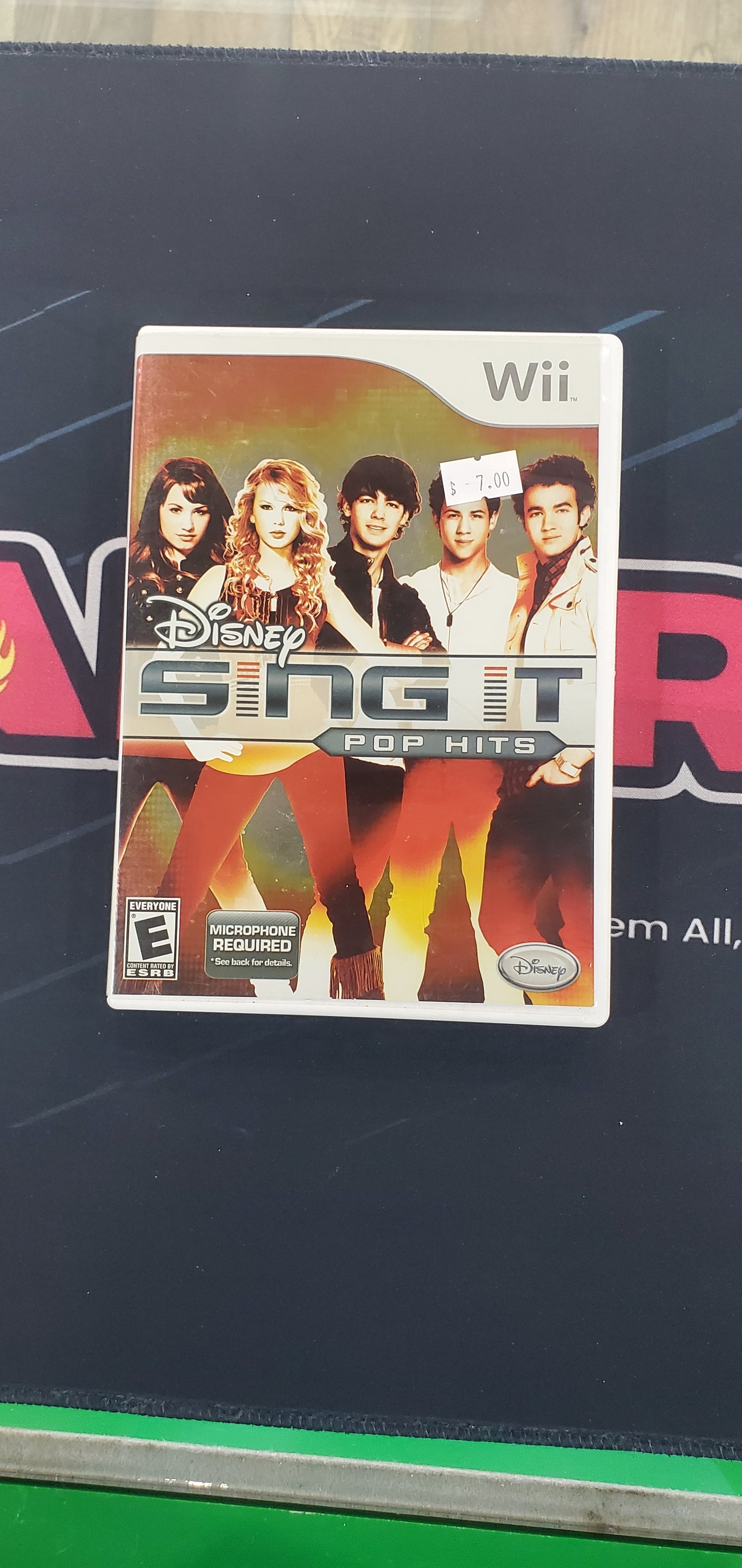 Disney Sing it pop hits