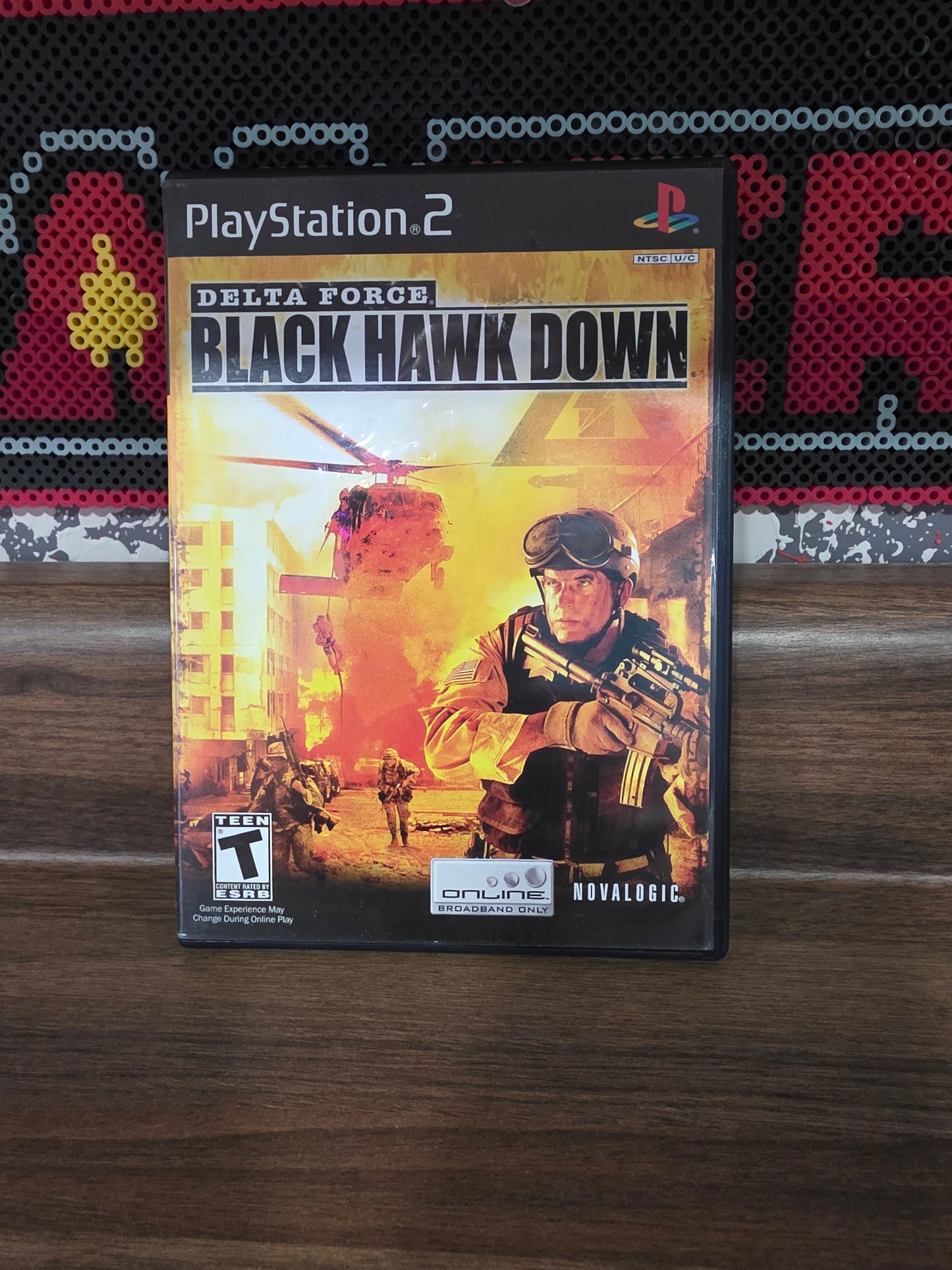Delta force black hawk down ps2