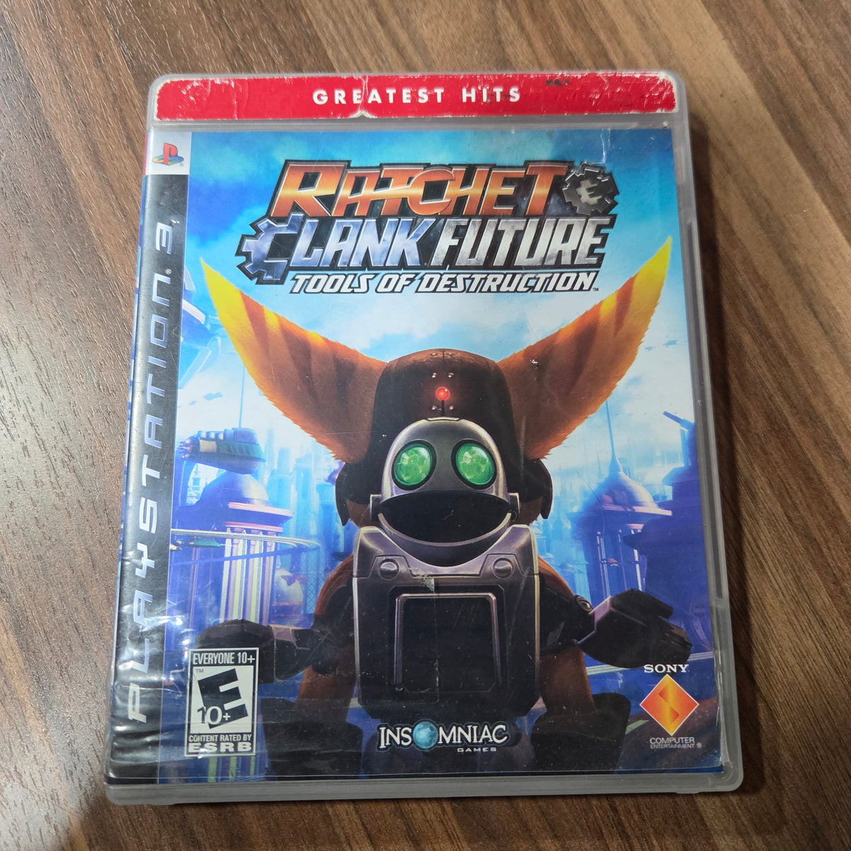 Ratchet and Clank Future Tools of Destruction Greatest Hits