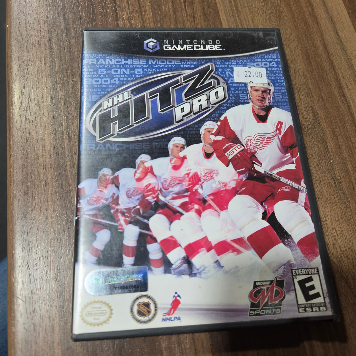 NHL HITZ PRO