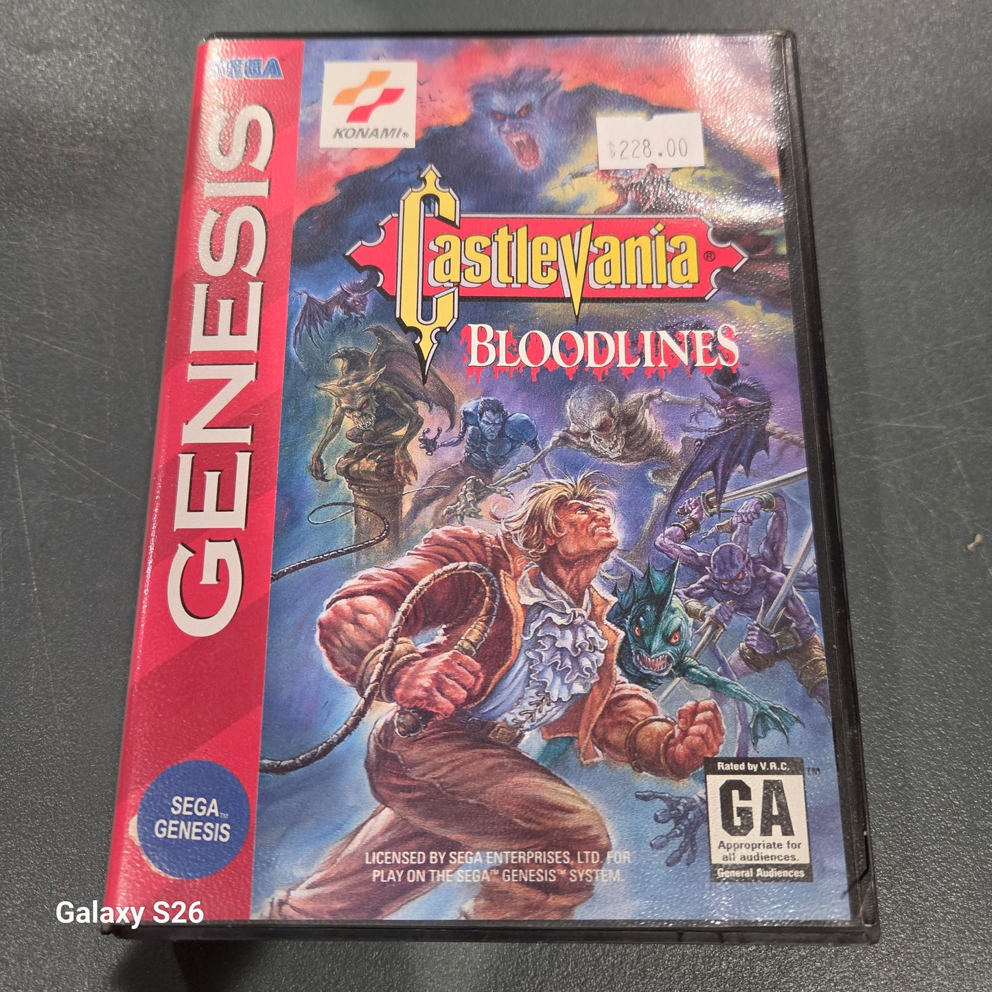 Castlevania Bloodlines