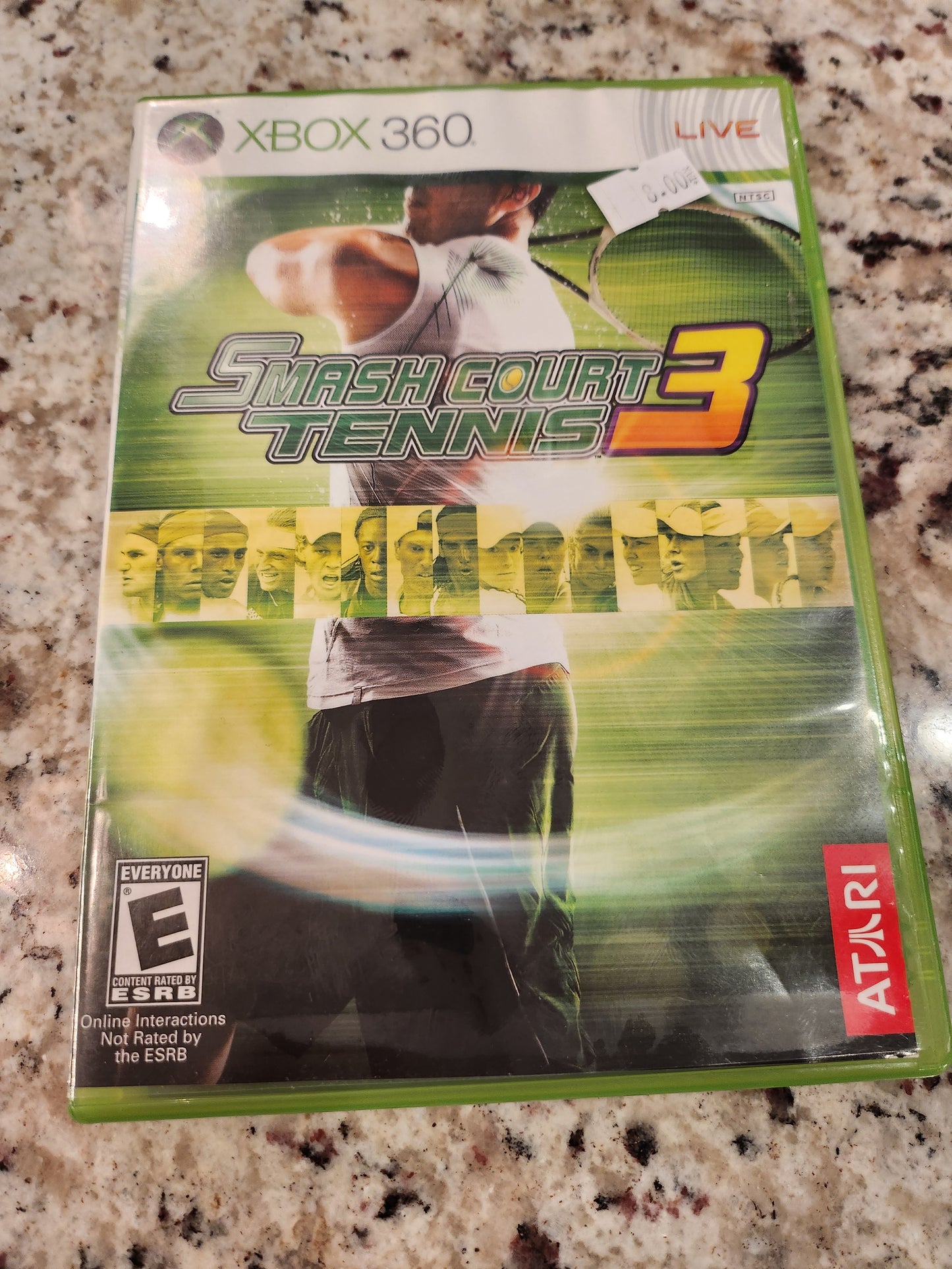 Smash court tennis 3 xbox 360