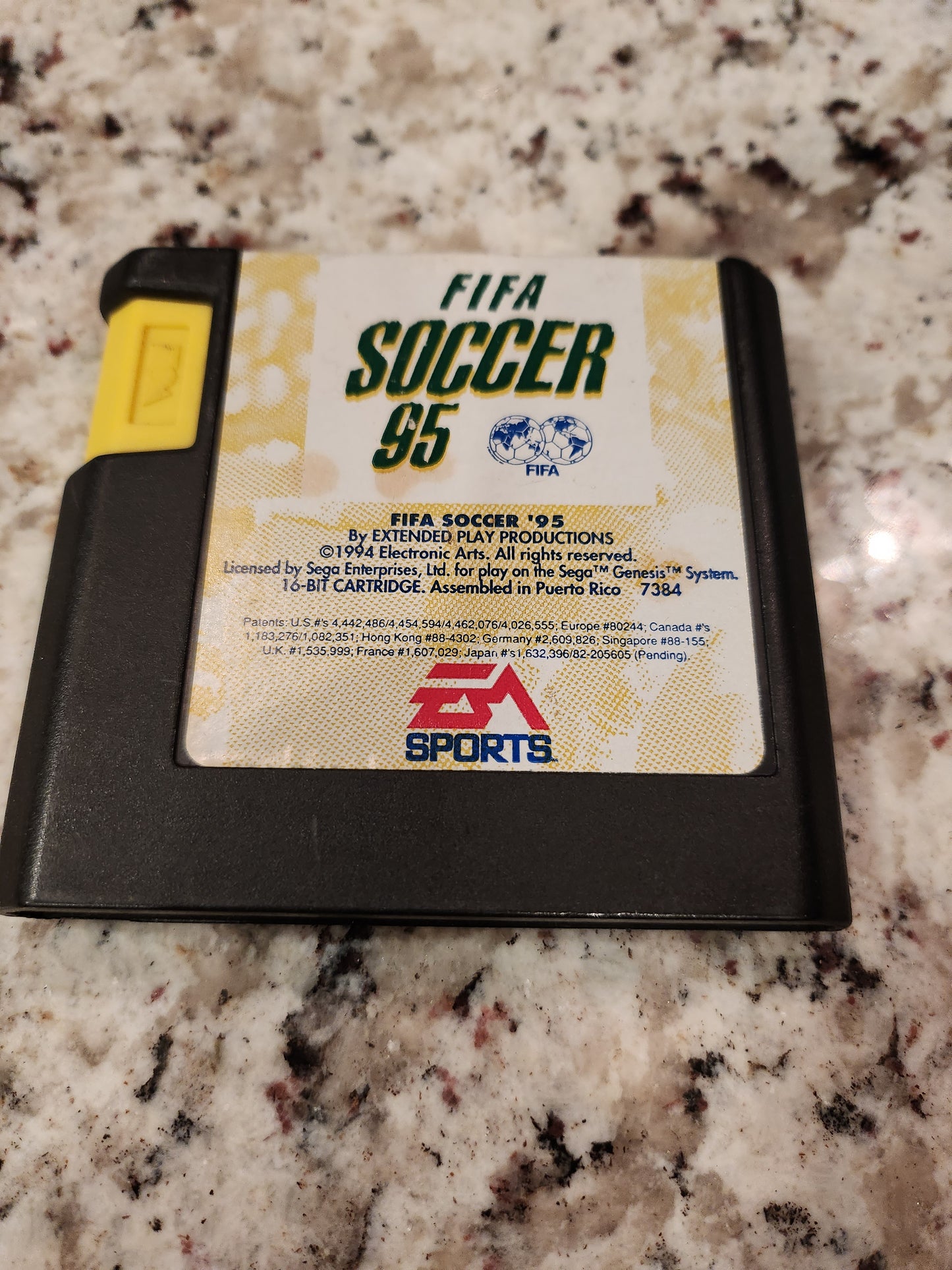 Fifa soccer 95 genesis
