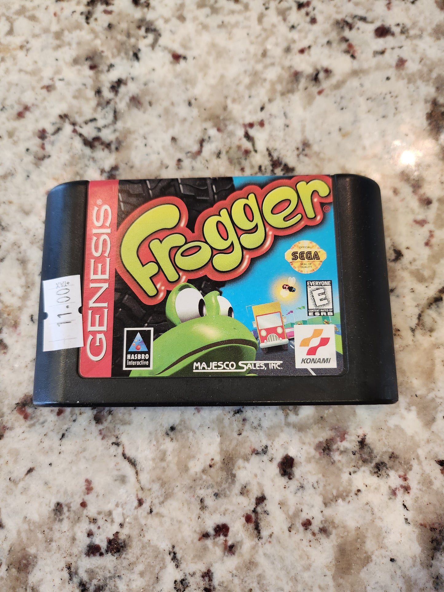 Frogger genesis