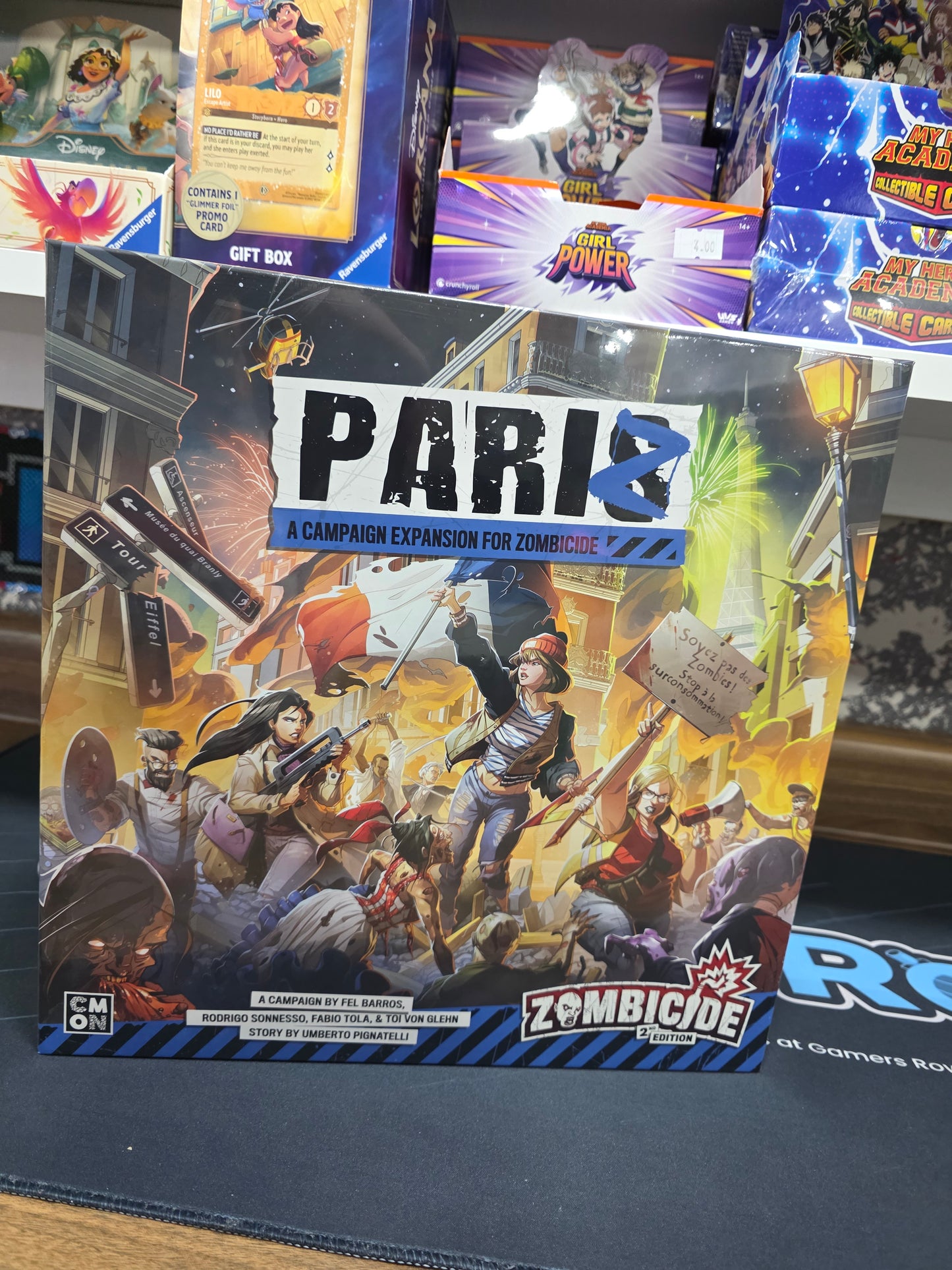 Zombicide 2nd edition pariz