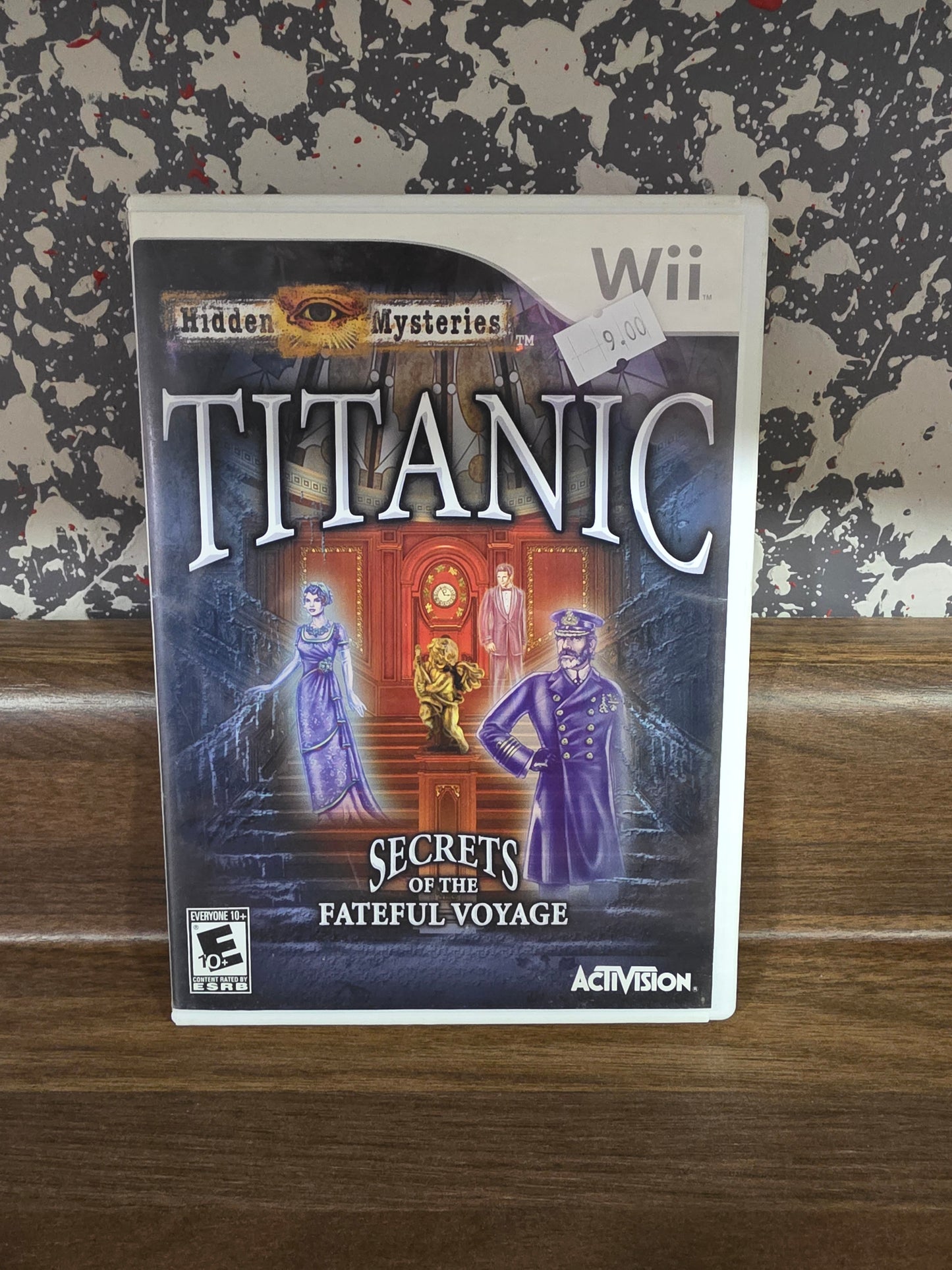 Hidden mysteries titanic wii
