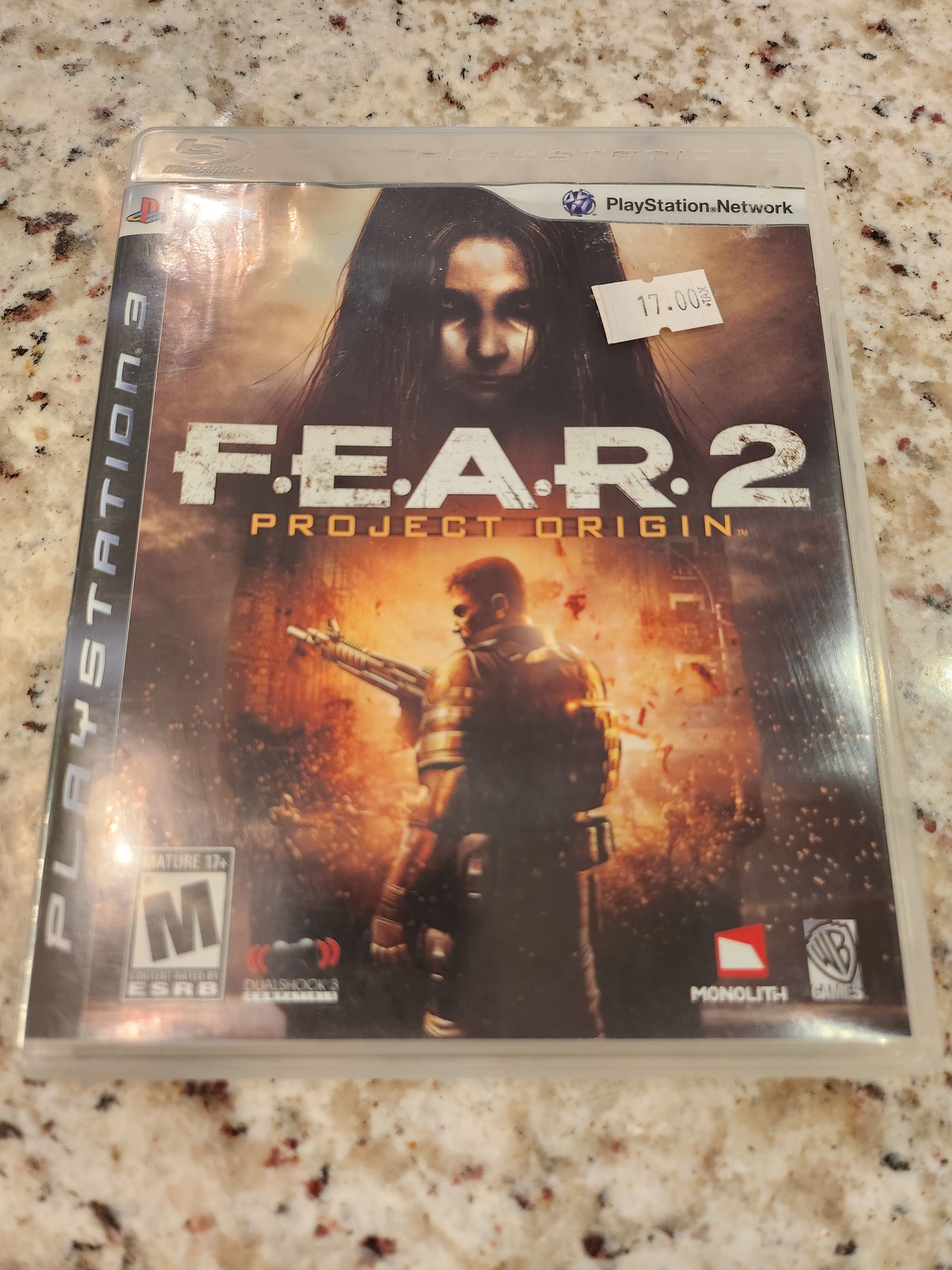 Fear 2 project origin ps3