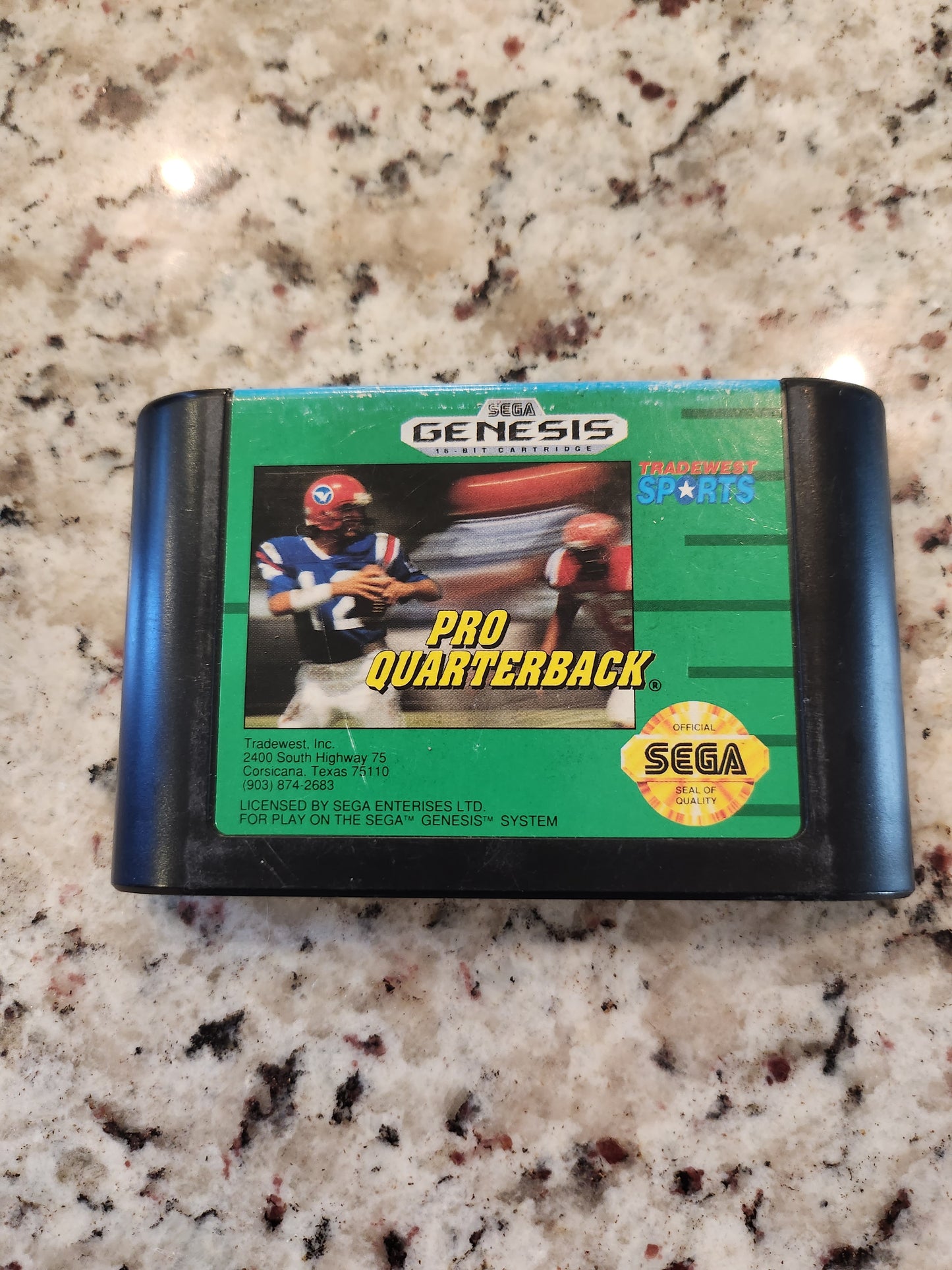 Pro quarterback genesis