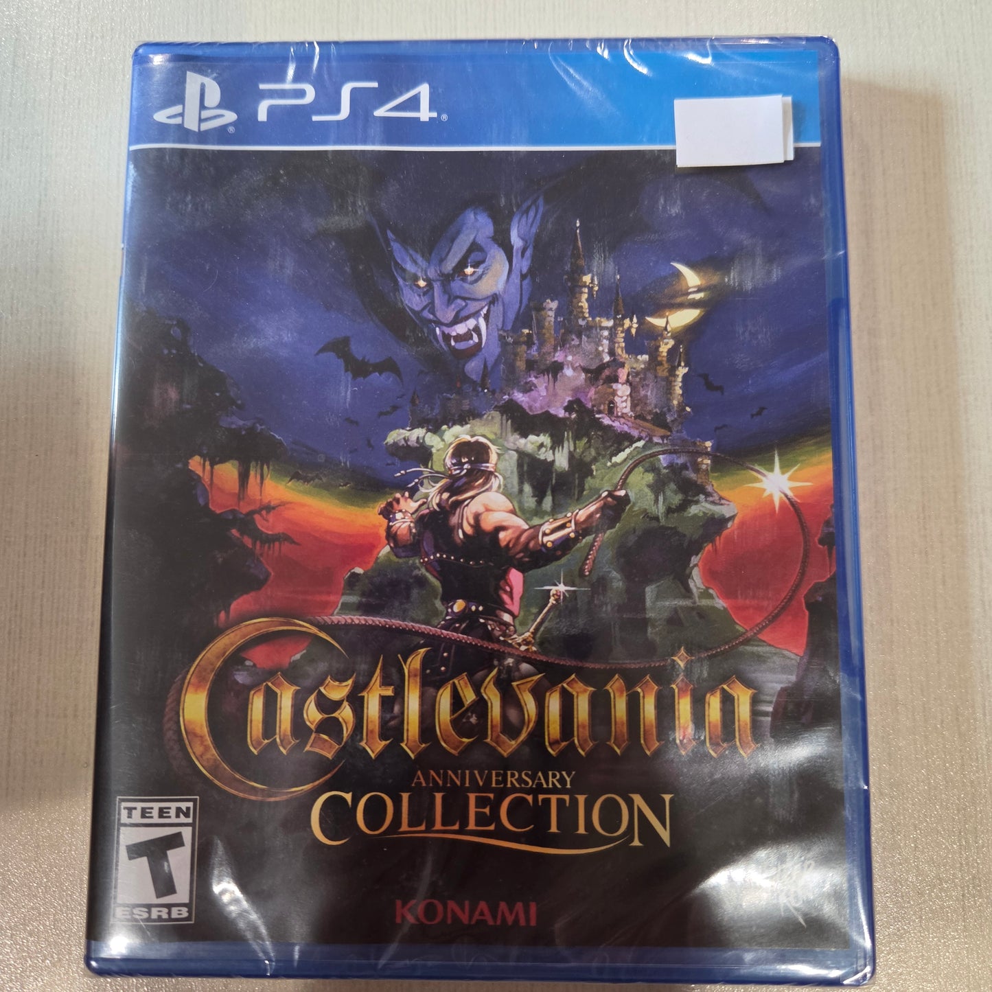 Castlevania Anniversary Collection PS4 (sealed)