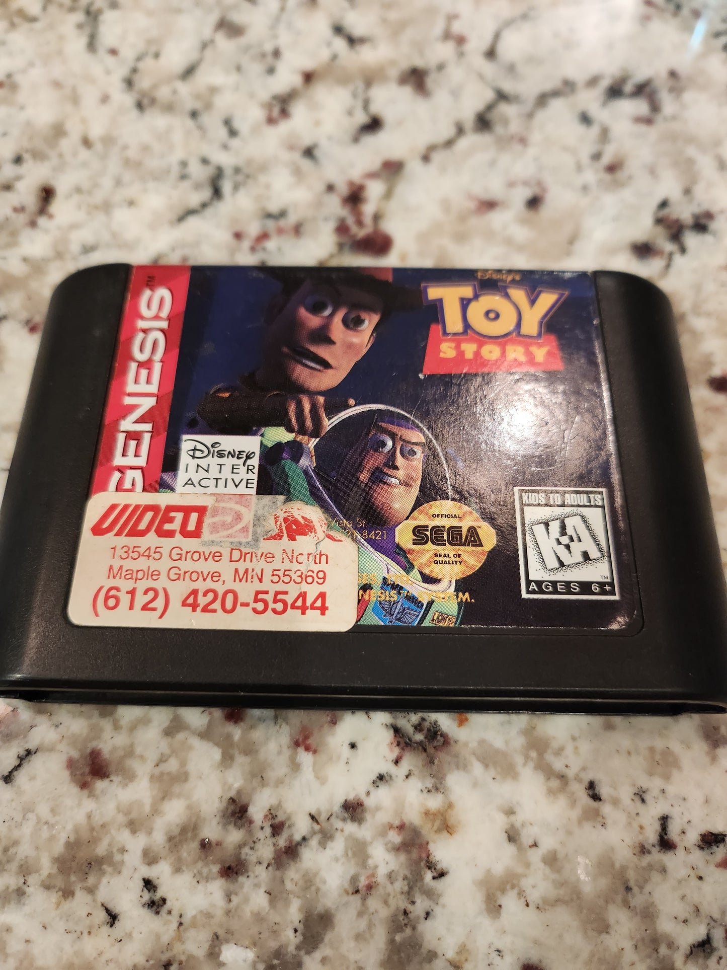 Toy story genesis