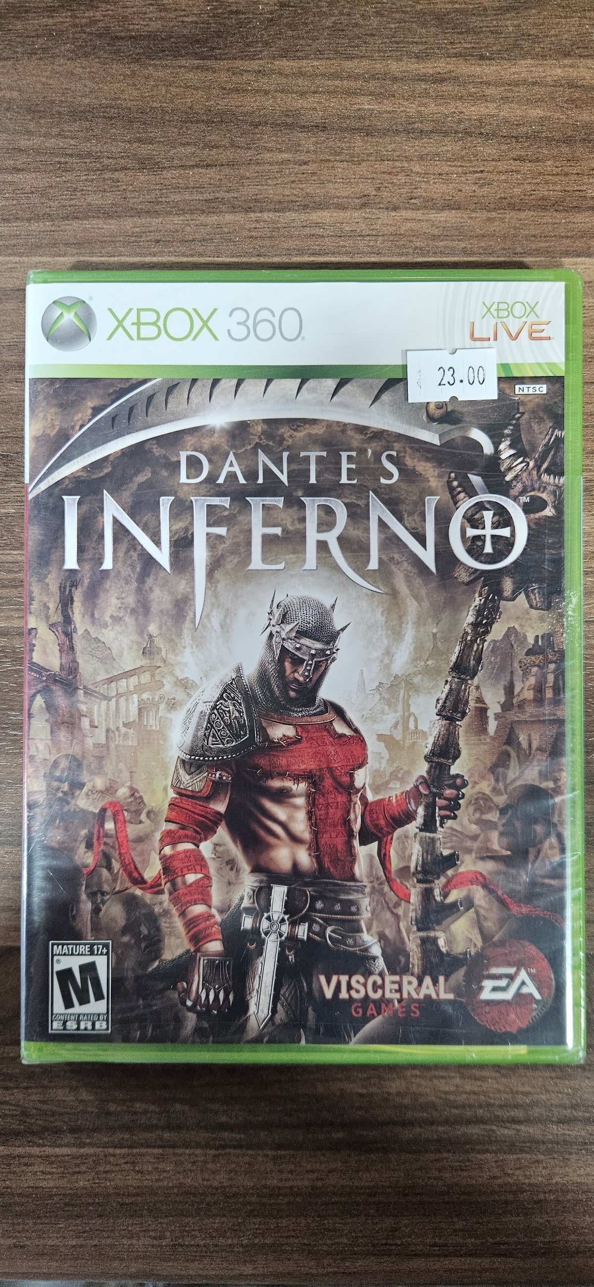 Dante's Inferno (Sealed)