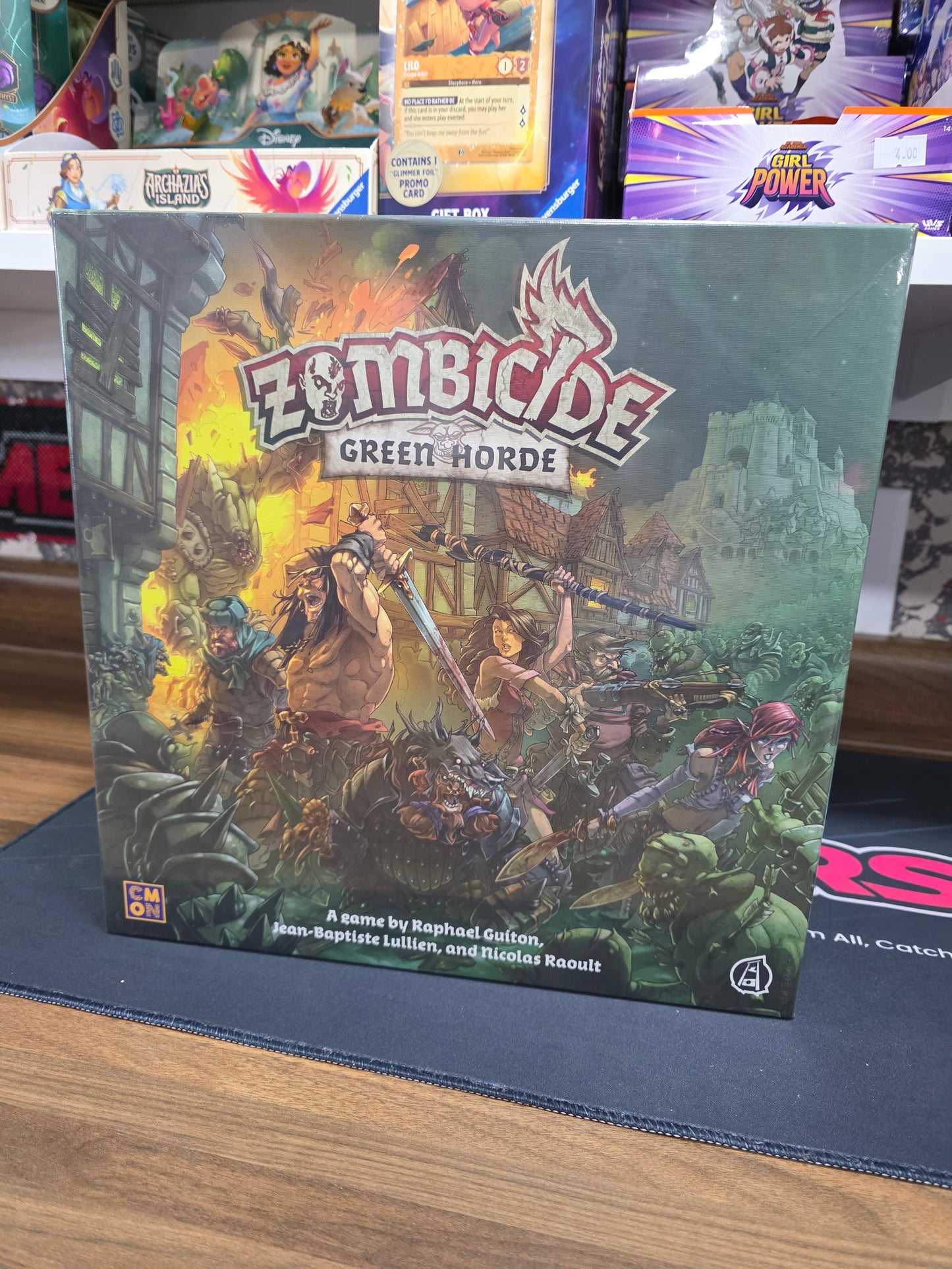 Zombicide green horde