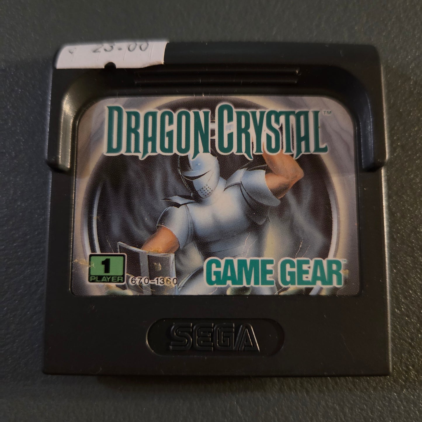 Dragon Crystal Game Gear