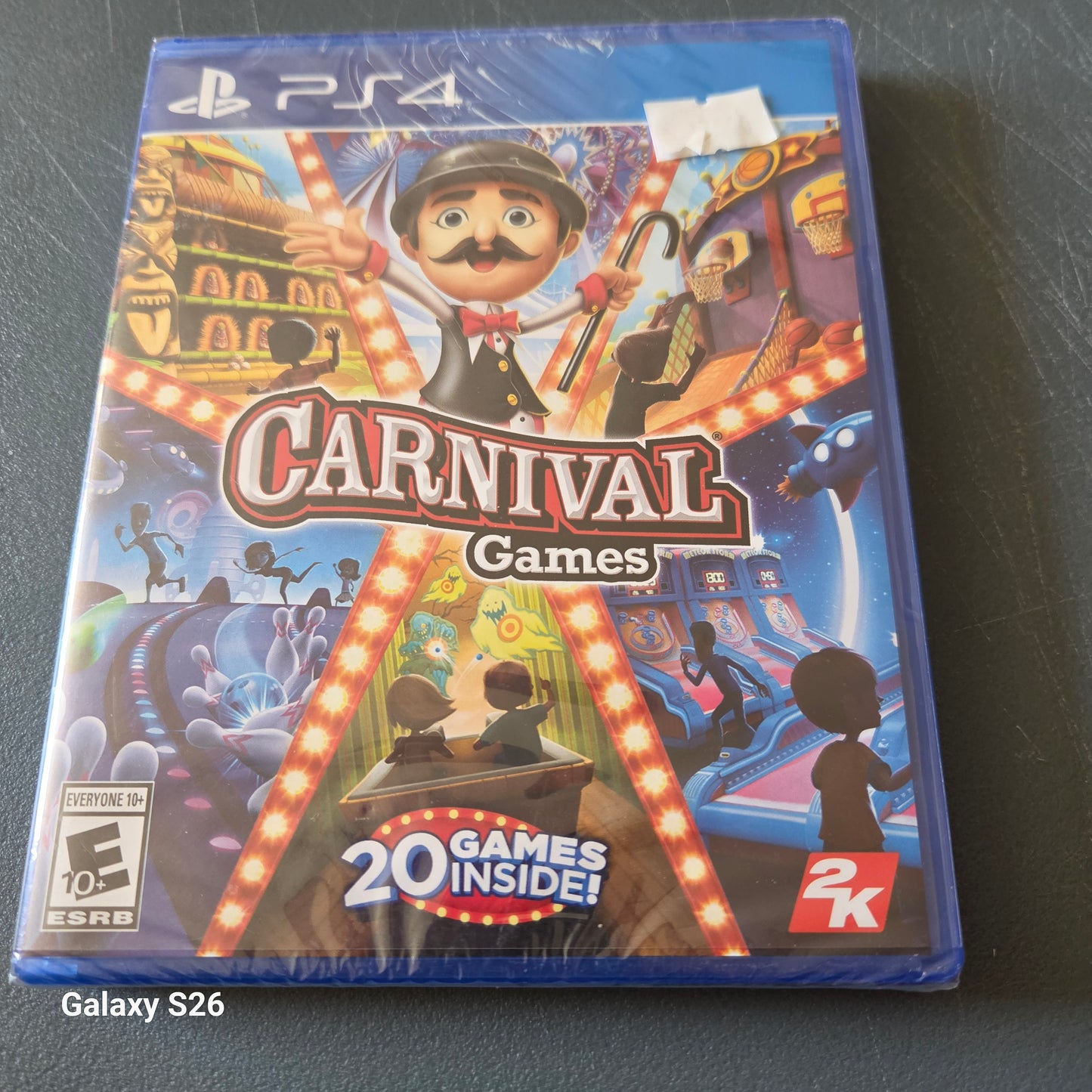 Carnival Games (sealed)