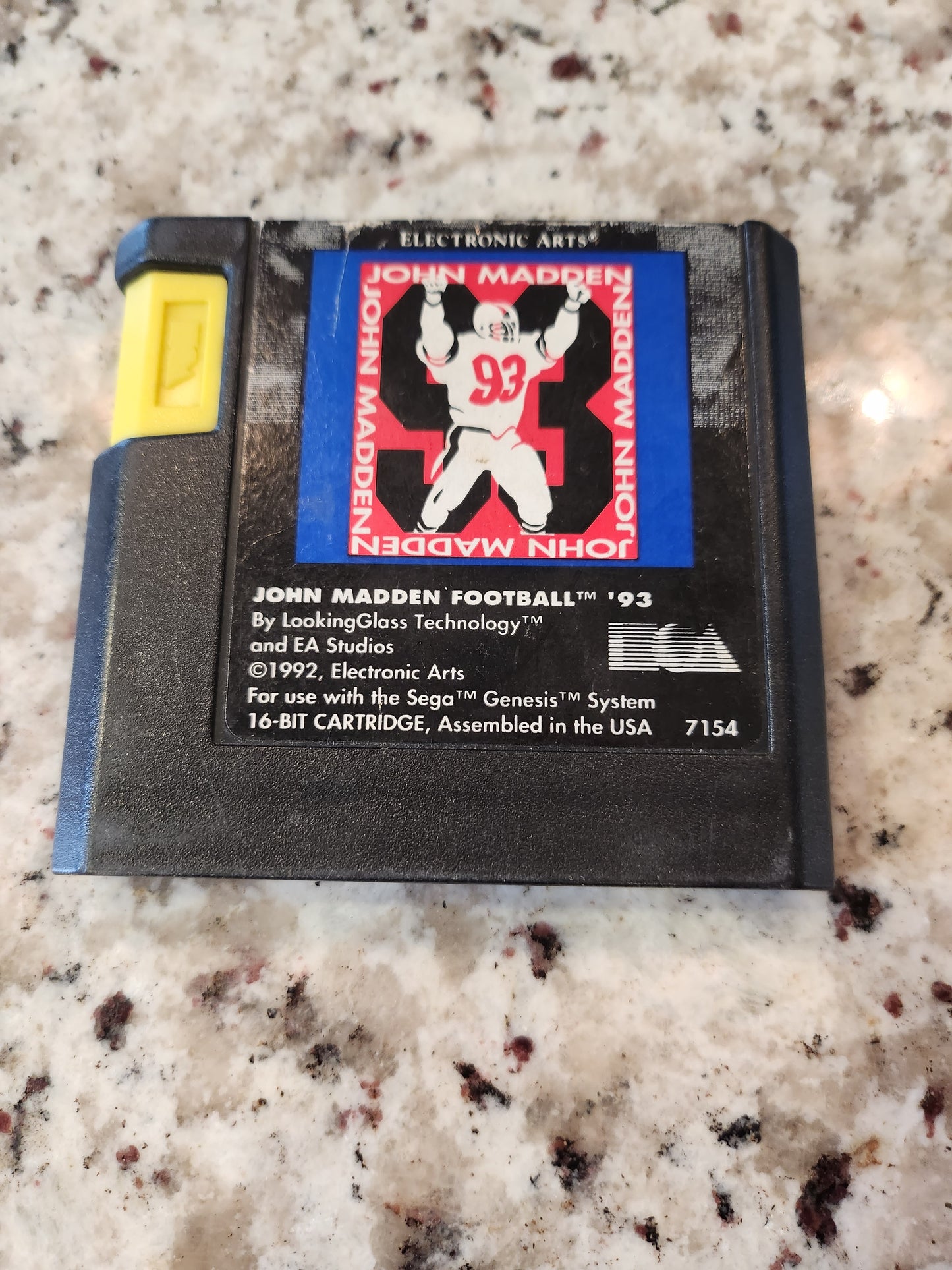 John madden football 93 genesis