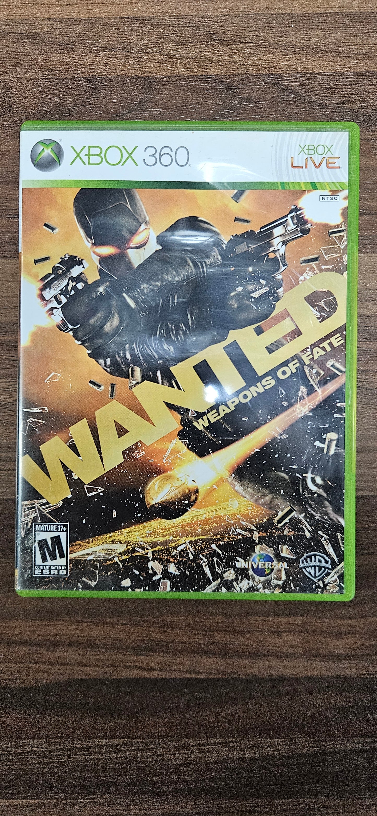 Wanted Weapons of War