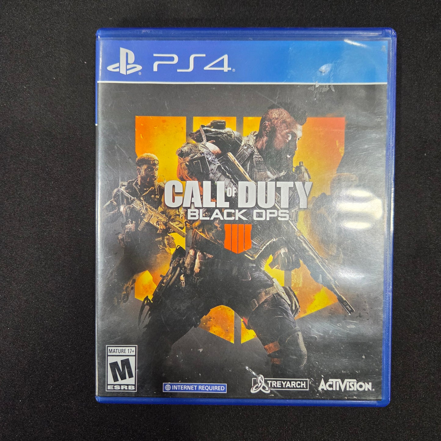 Call of duty black ops 4