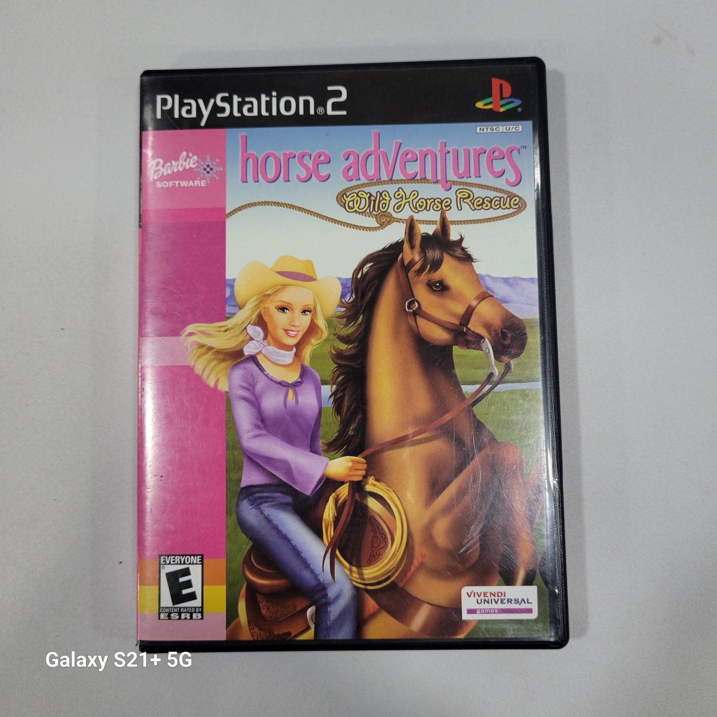 Barbie Horse Adventures wild horse rescue