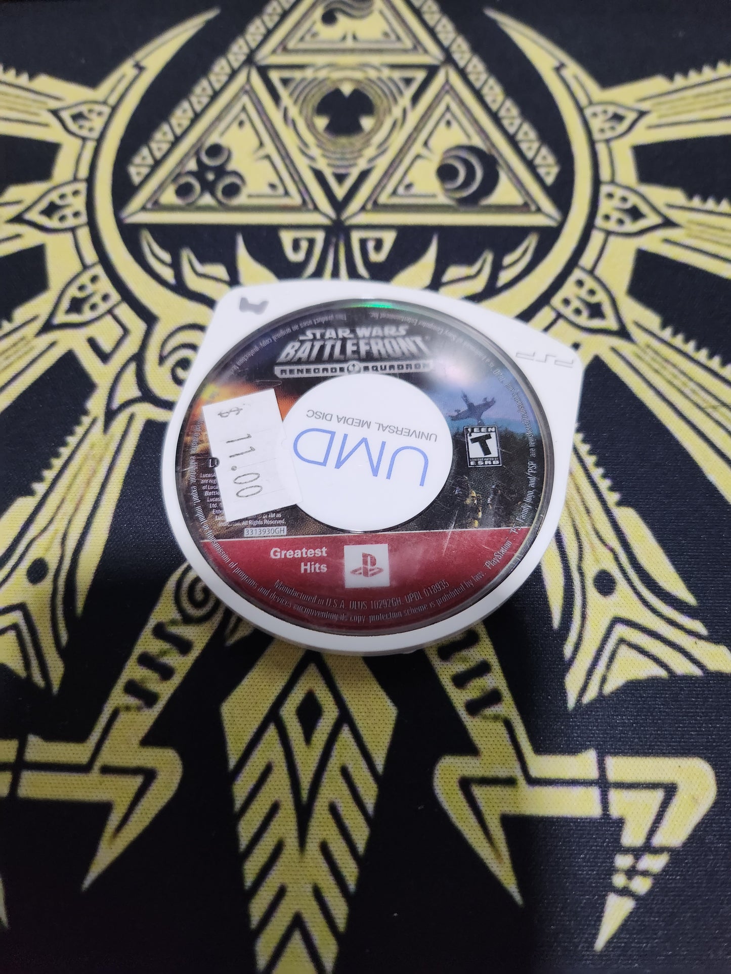 Star wars battlefront renegade squadron psp GH