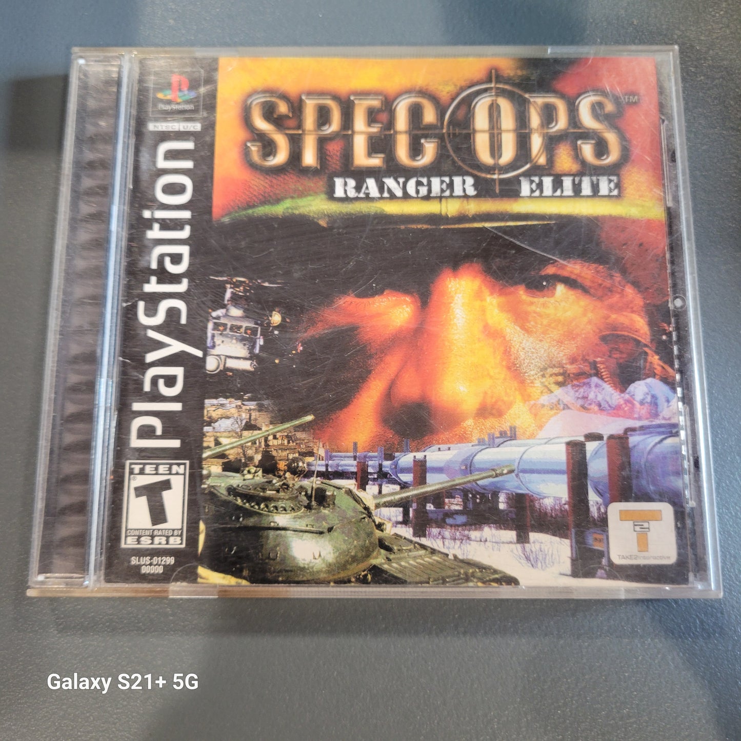 Spec ops ranger elite ps1