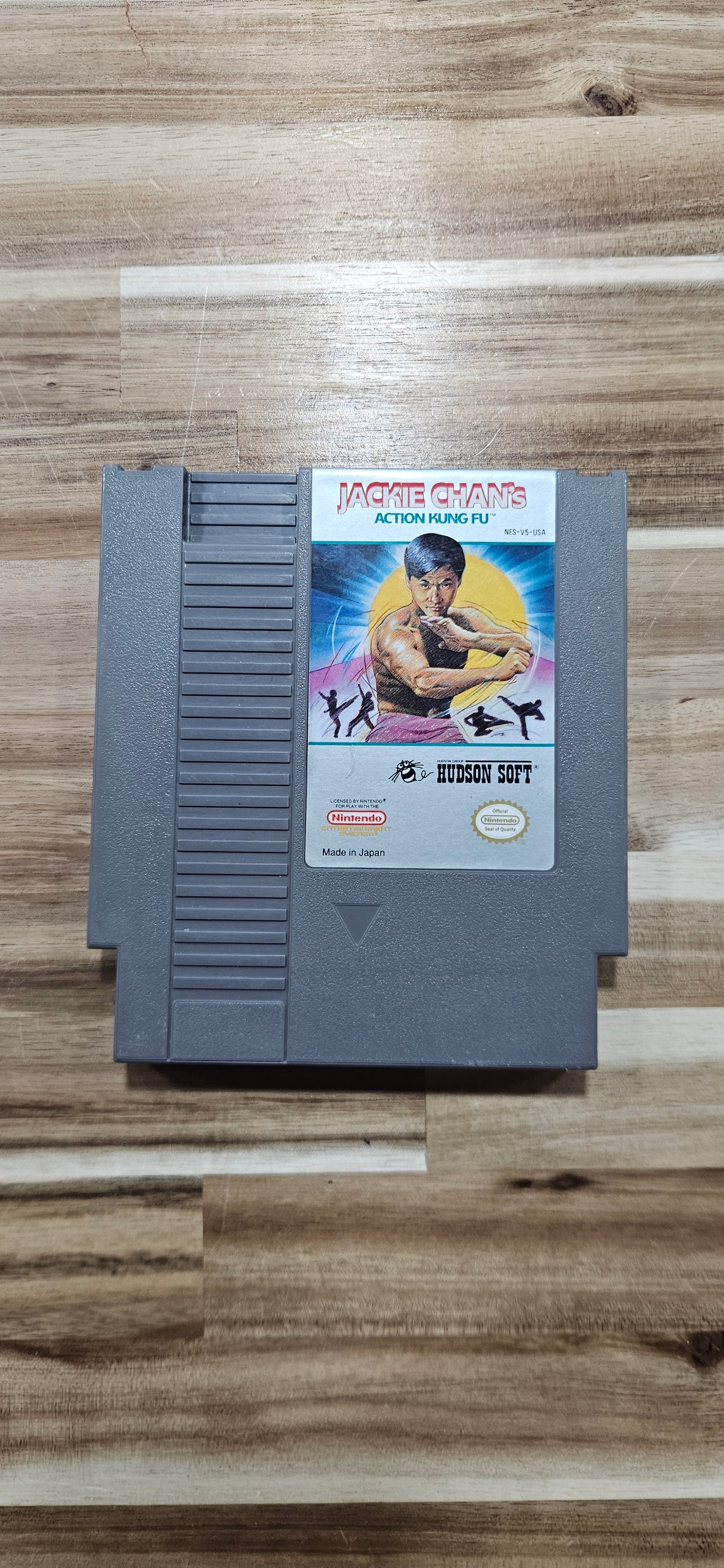 Jackie Chan's Action Kung Fu
